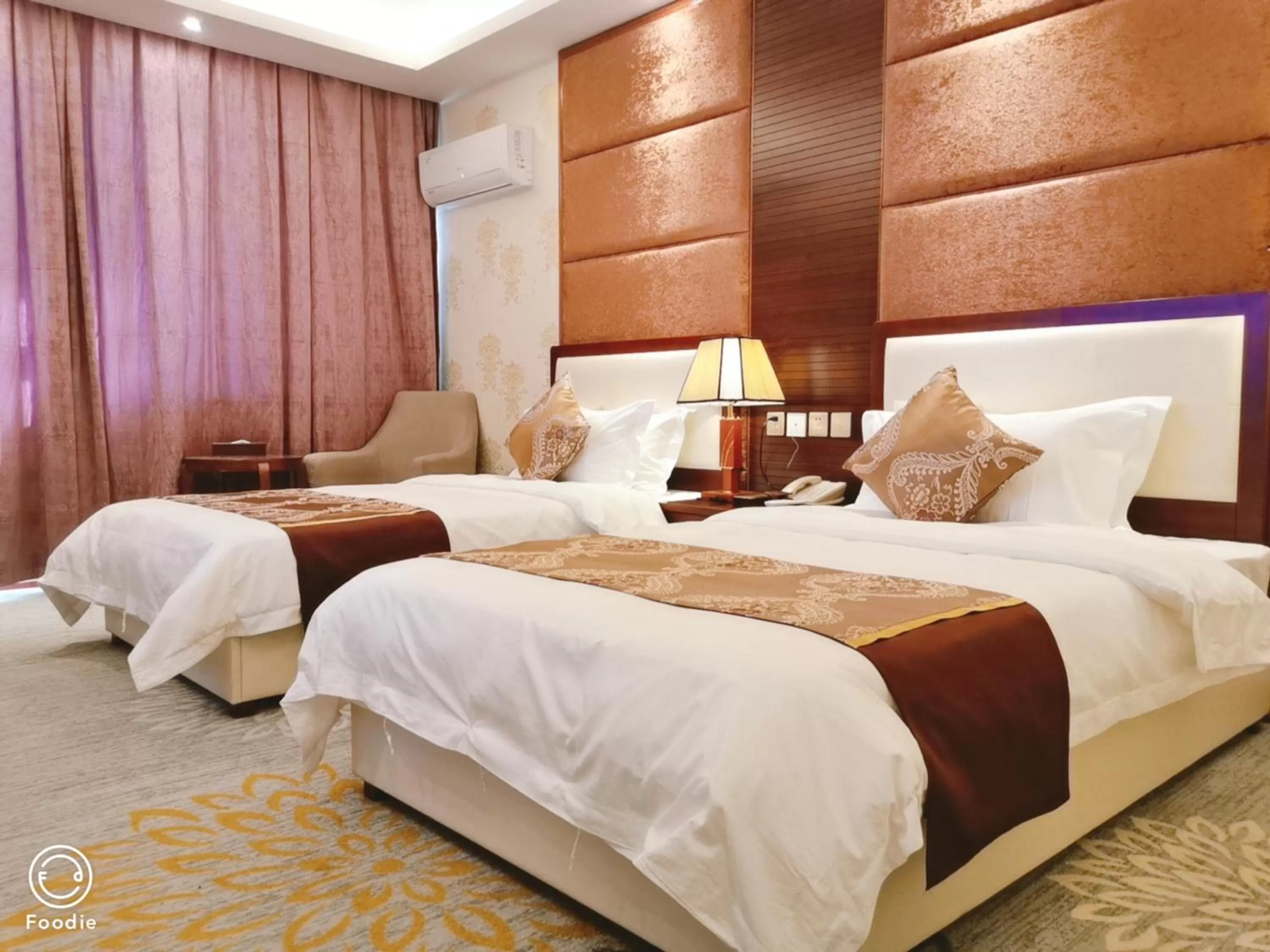 Twin Room with Private Bathroom - single occupancy in Golden Peacock Hotel Blantyre