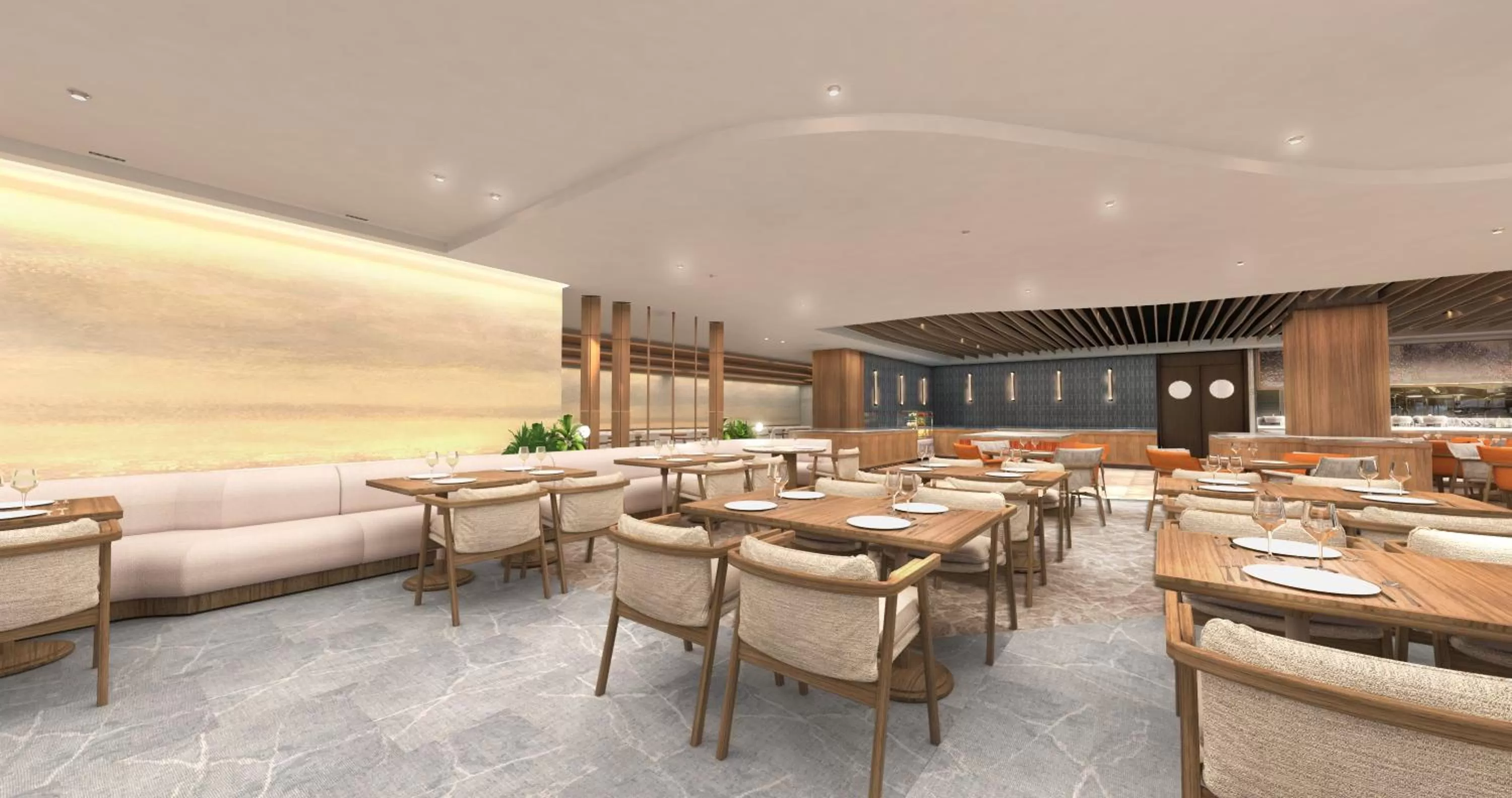 Restaurant/places to eat in WM Hotel Hong Kong, Vignette Collection