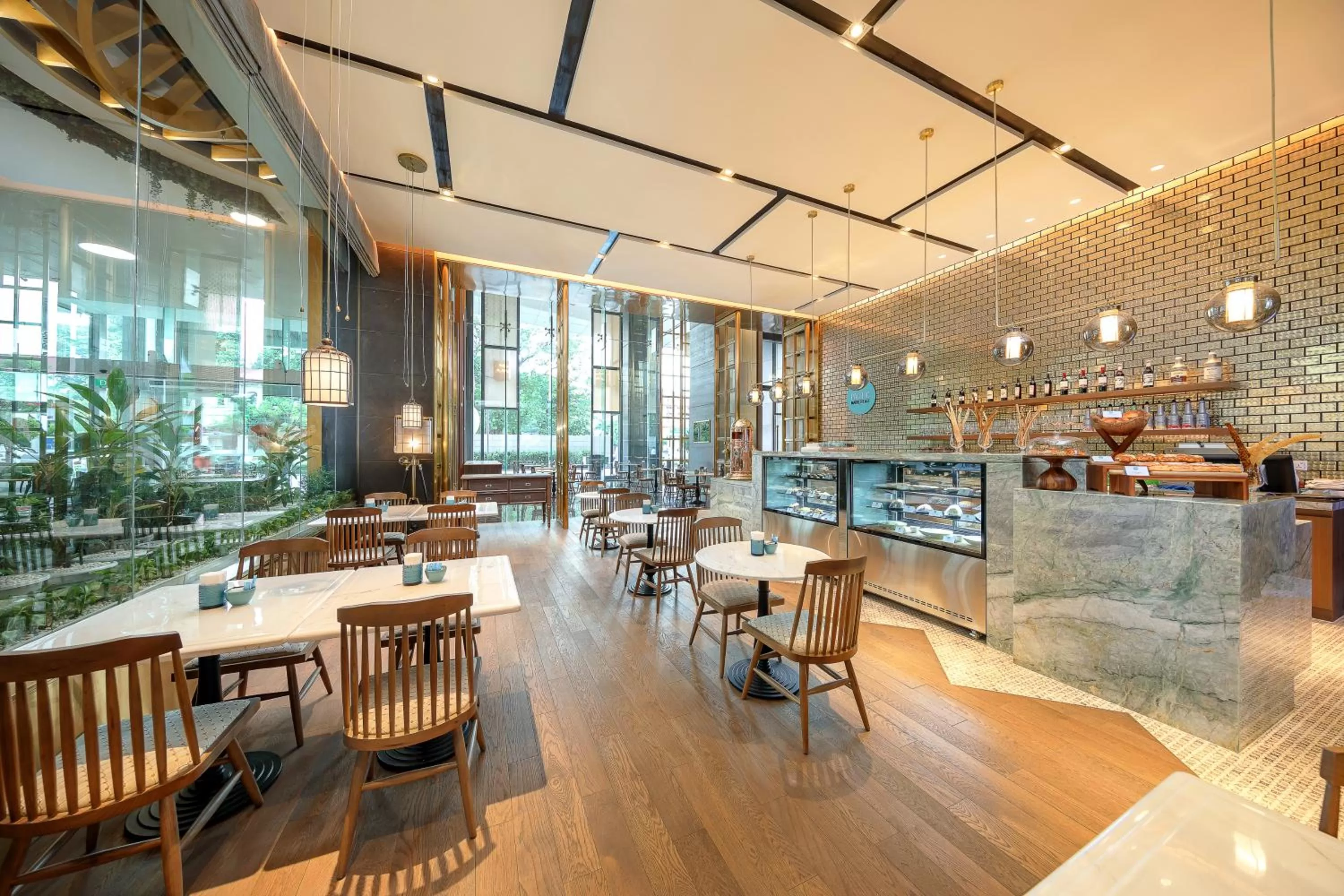 Restaurant/places to eat in Pan Pacific Yangon