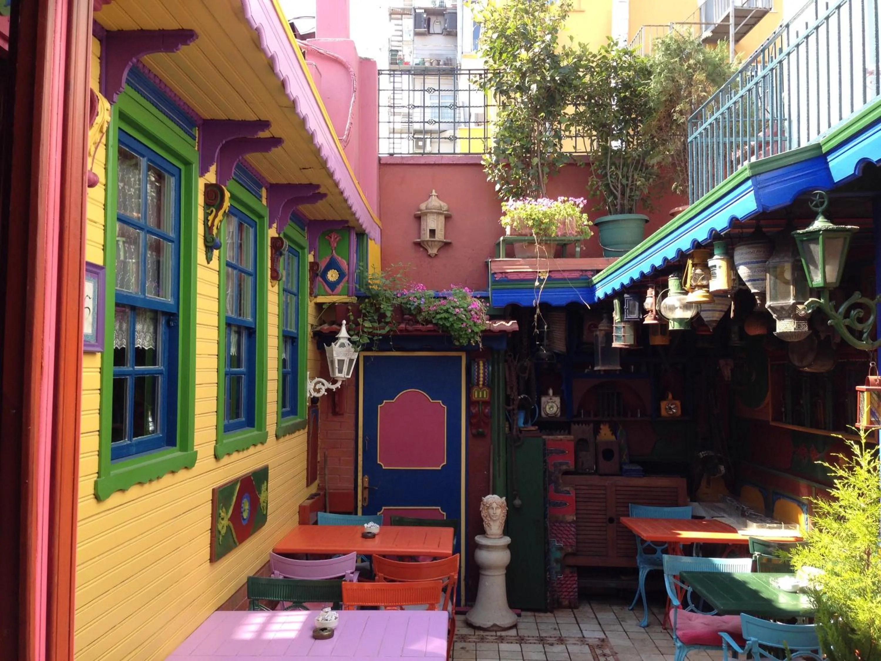 Garden in Kybele Hotel