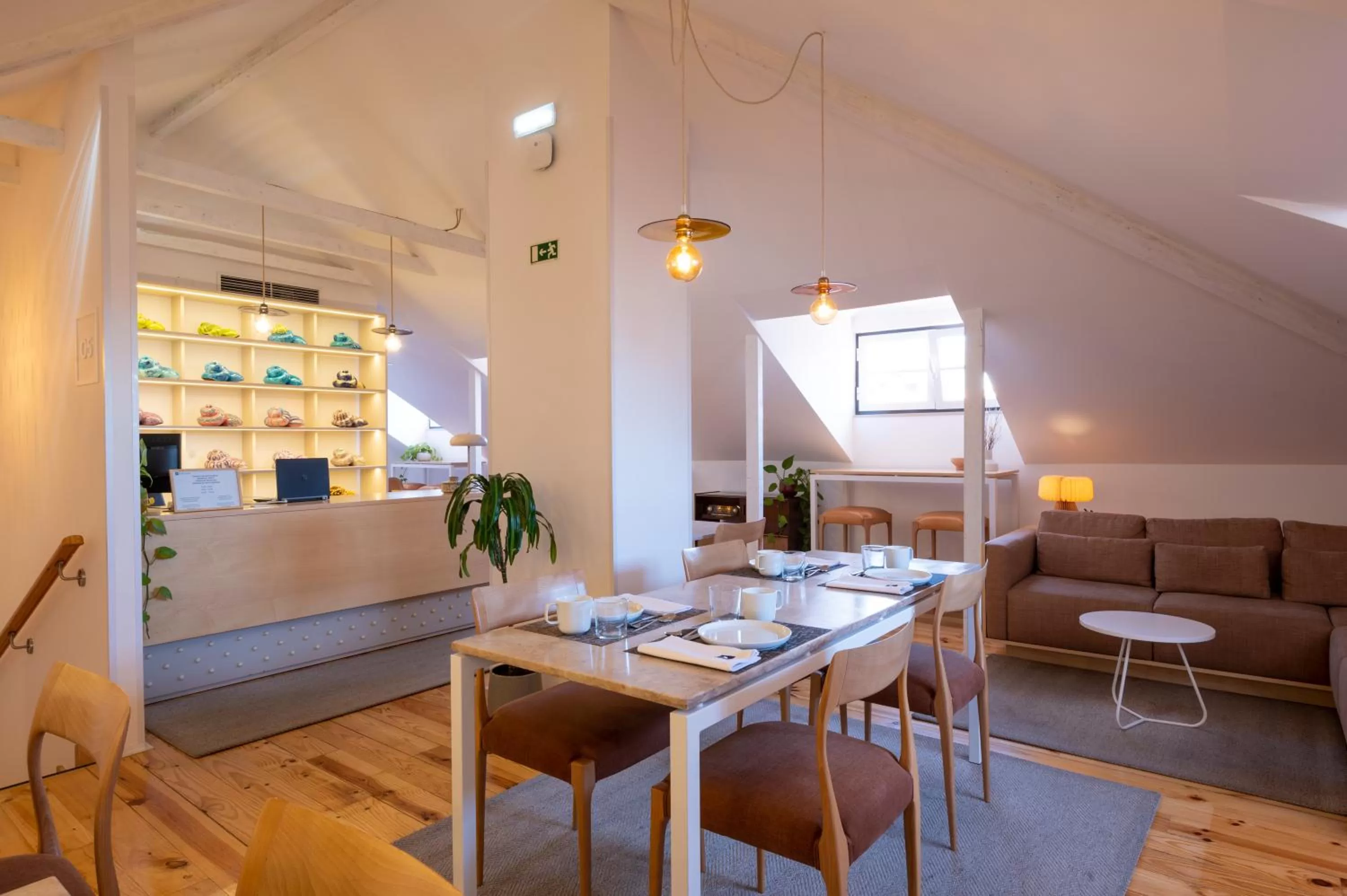 Lobby or reception in Tempo FLH Hotels Lisboa