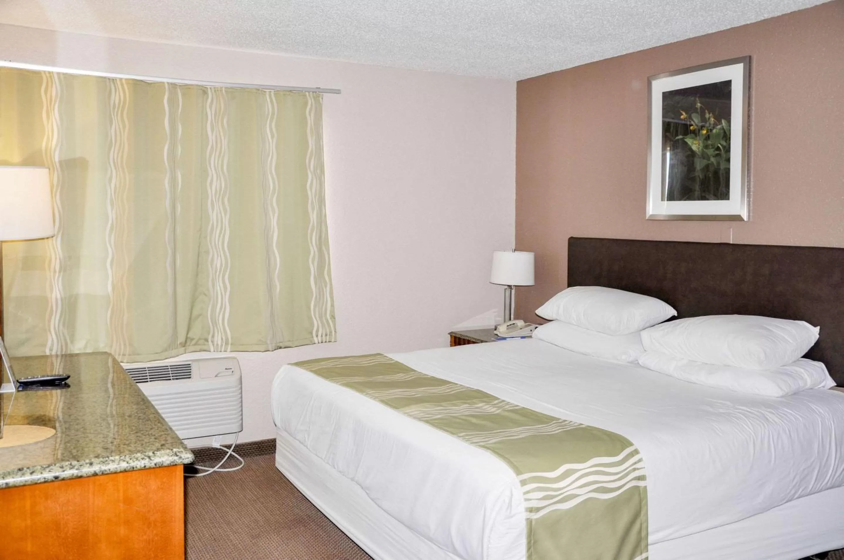 Photo of the whole room in Rodeway Inn