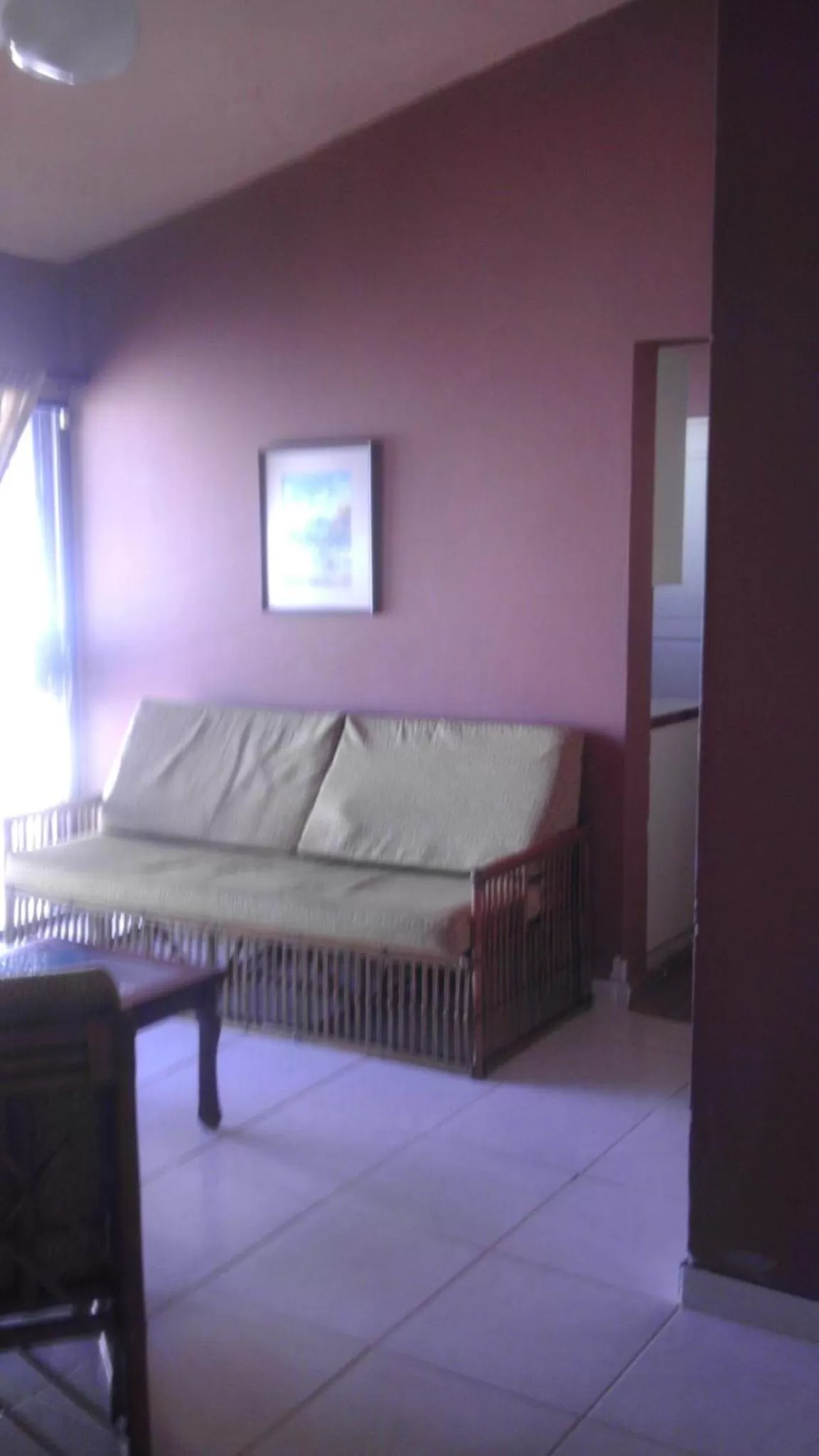 Living room in Perla de Sosua