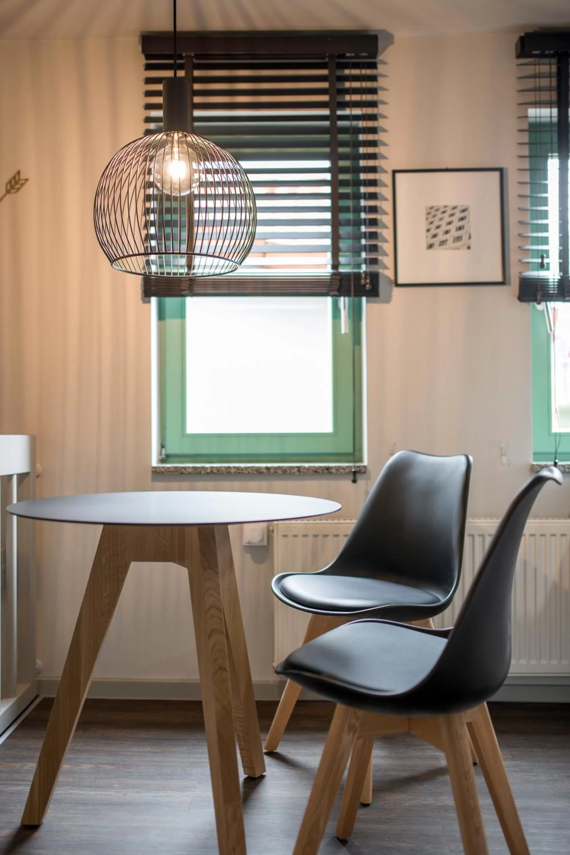 Seating area in stattHotel Weimar