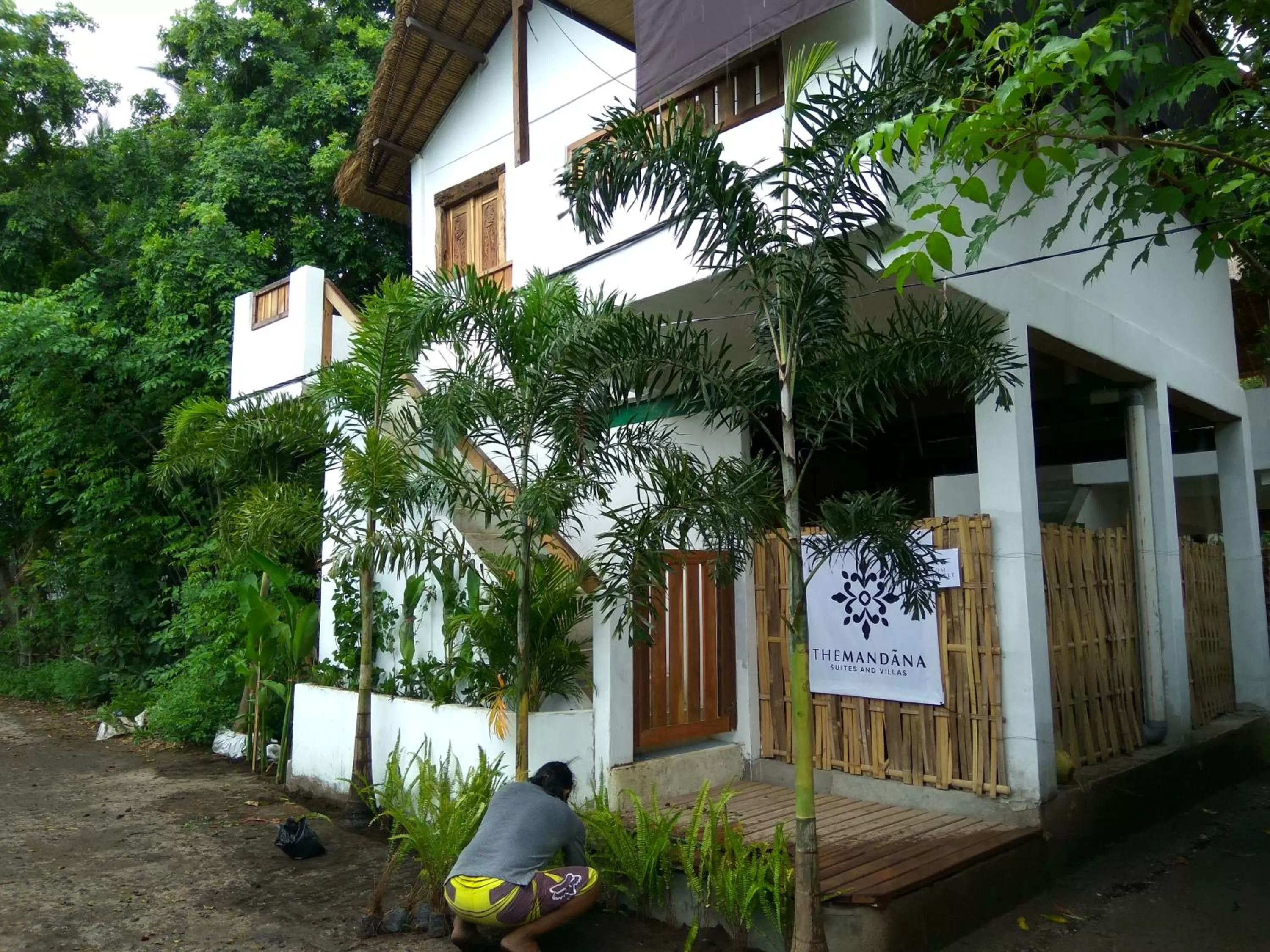 Property Building in The Mandana Villa Gili Air