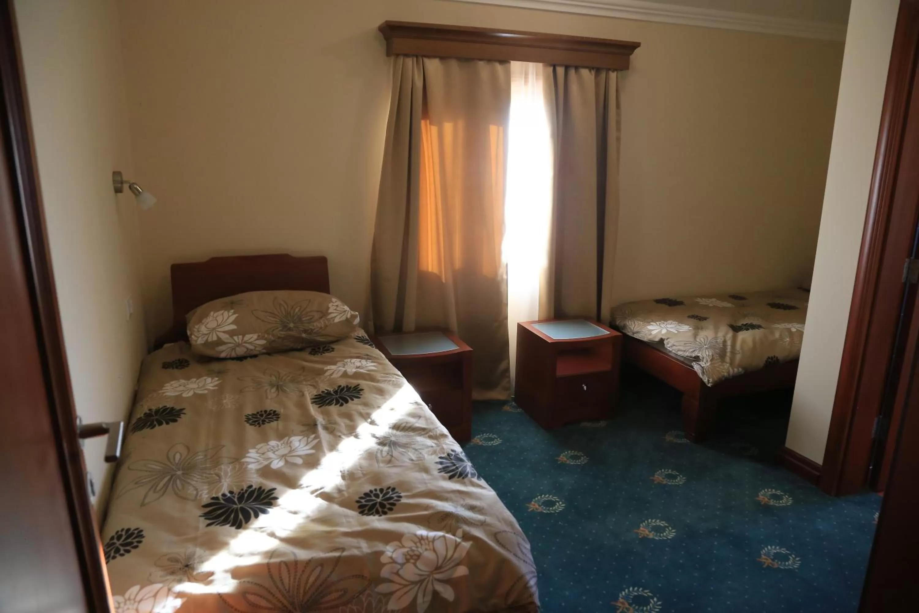 Bed in Hotel Village