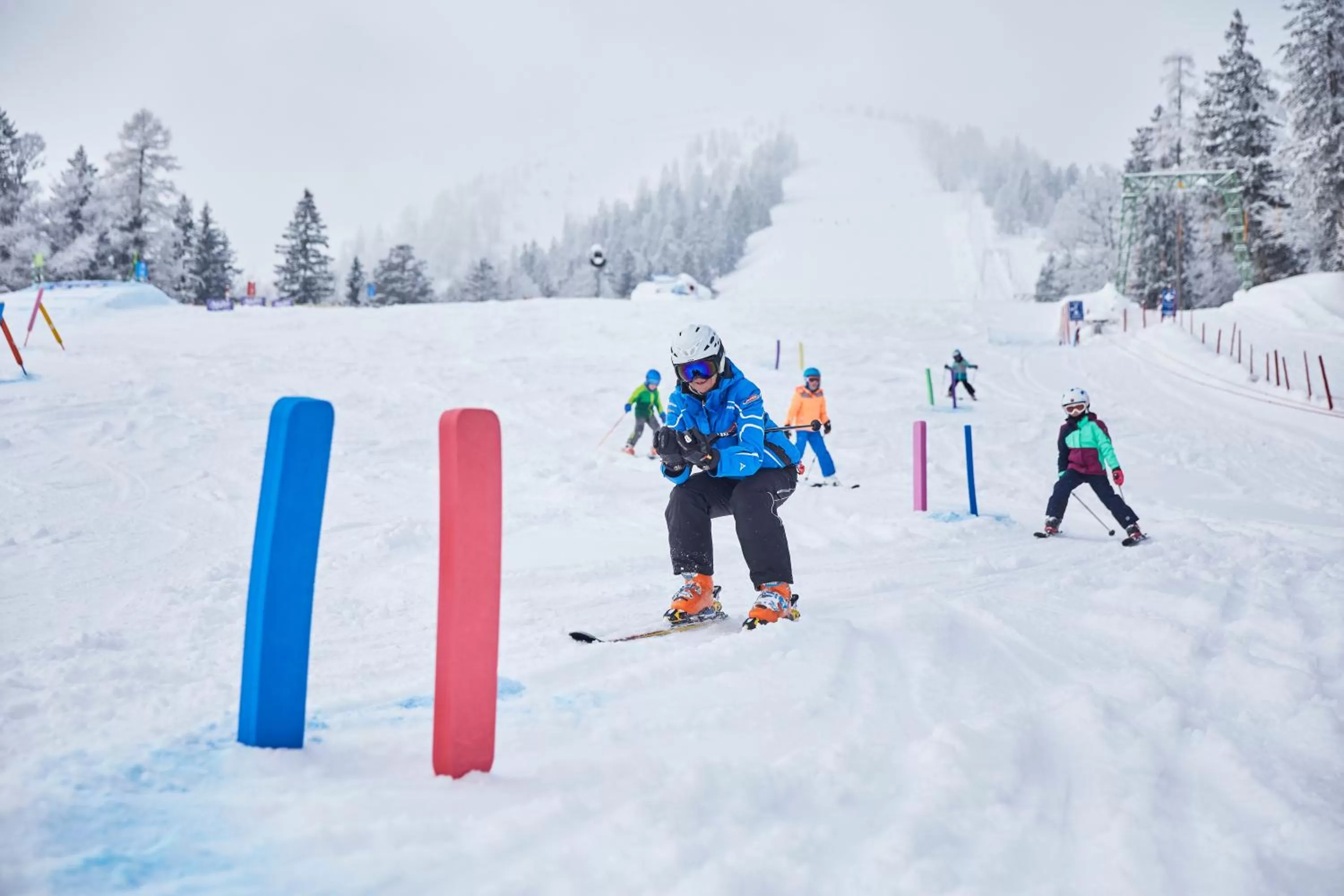 Winter in Familienparadies Sporthotel Achensee - FAMILIES ONLY