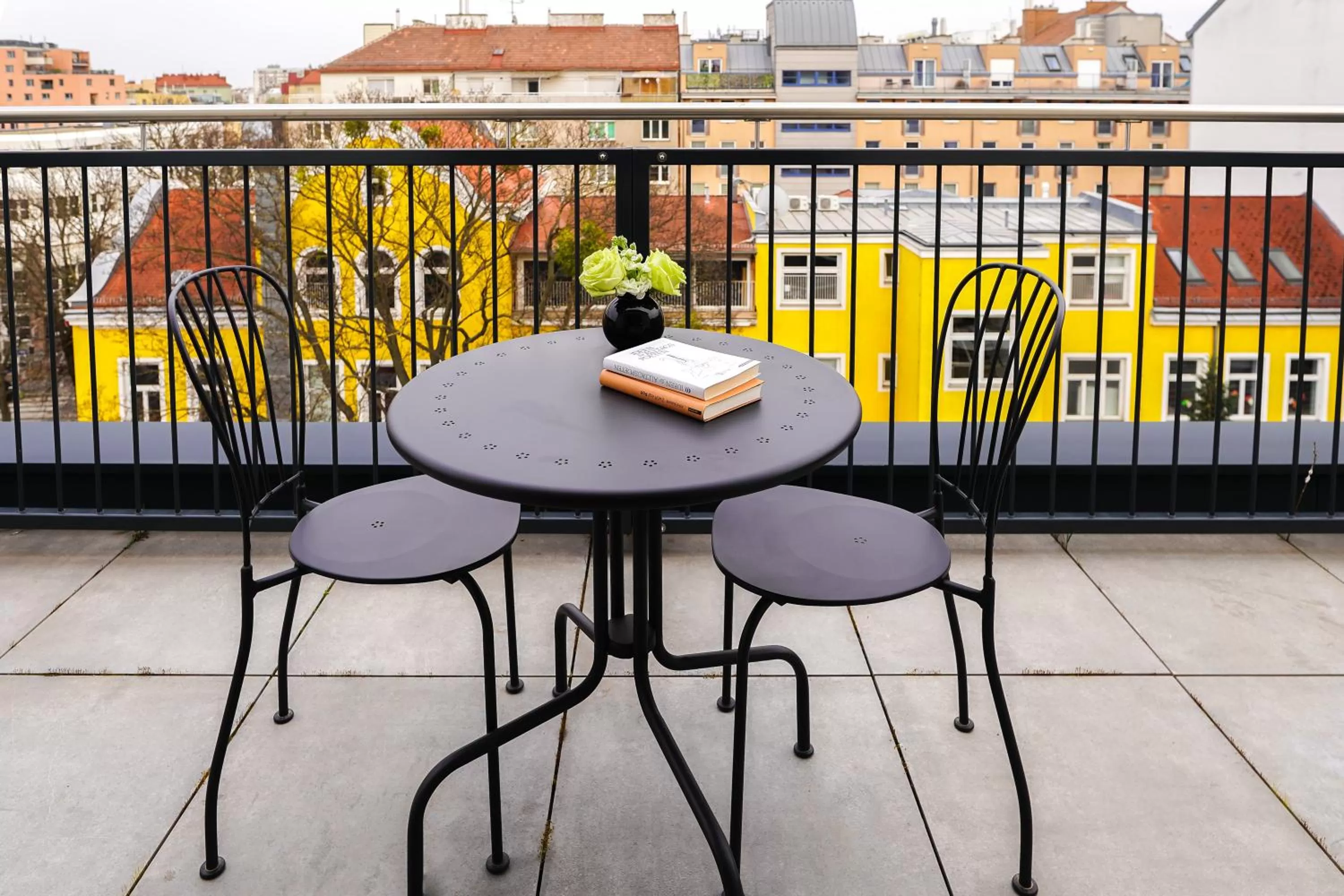 Balcony/Terrace in Citadines South Vienna