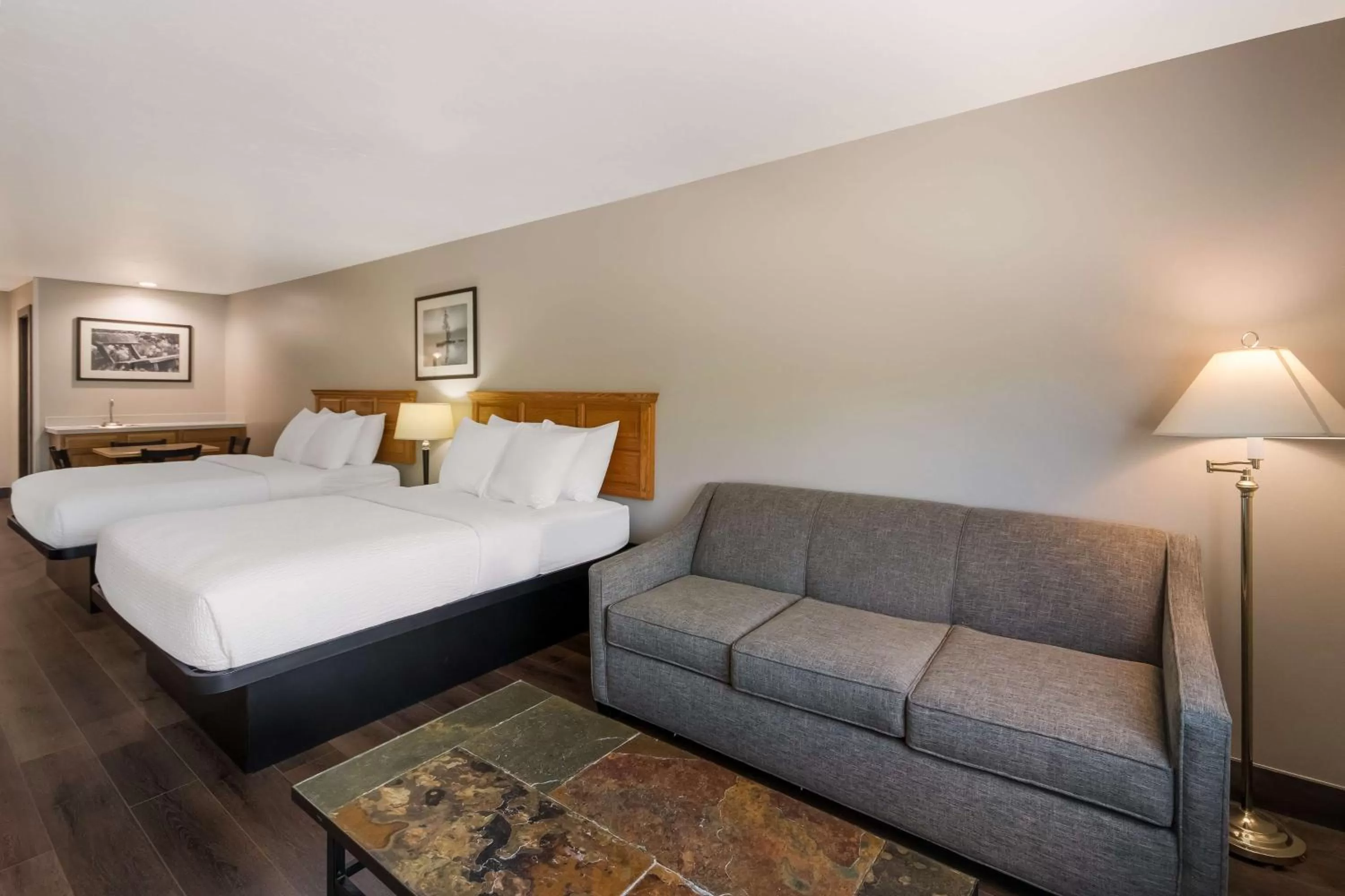 Bedroom, Bed in SureStay Plus Hotel by Best Western Rexburg