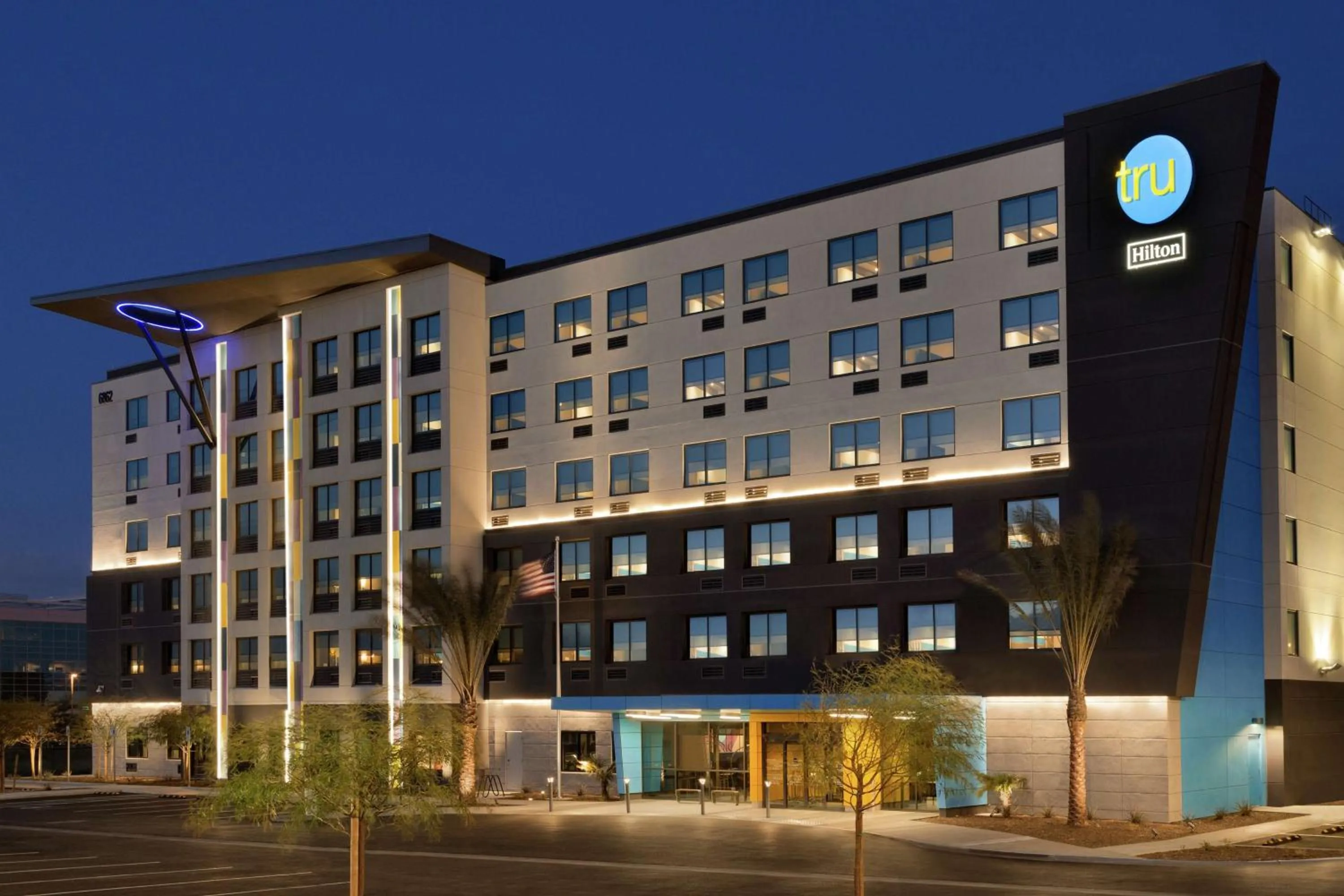 Property building in Tru By Hilton Las Vegas Airport NV
