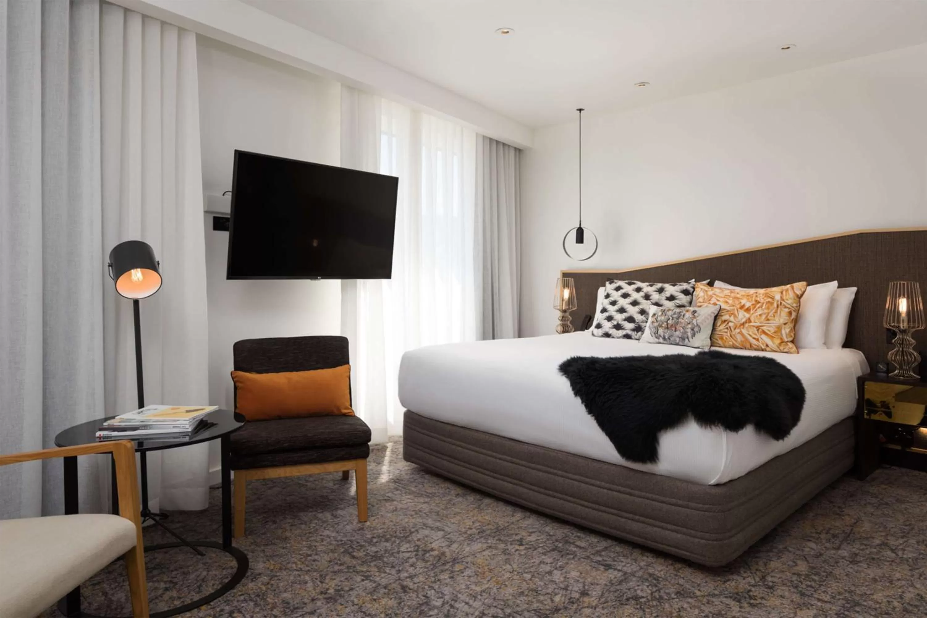 TV and multimedia, Bed in QT Wellington