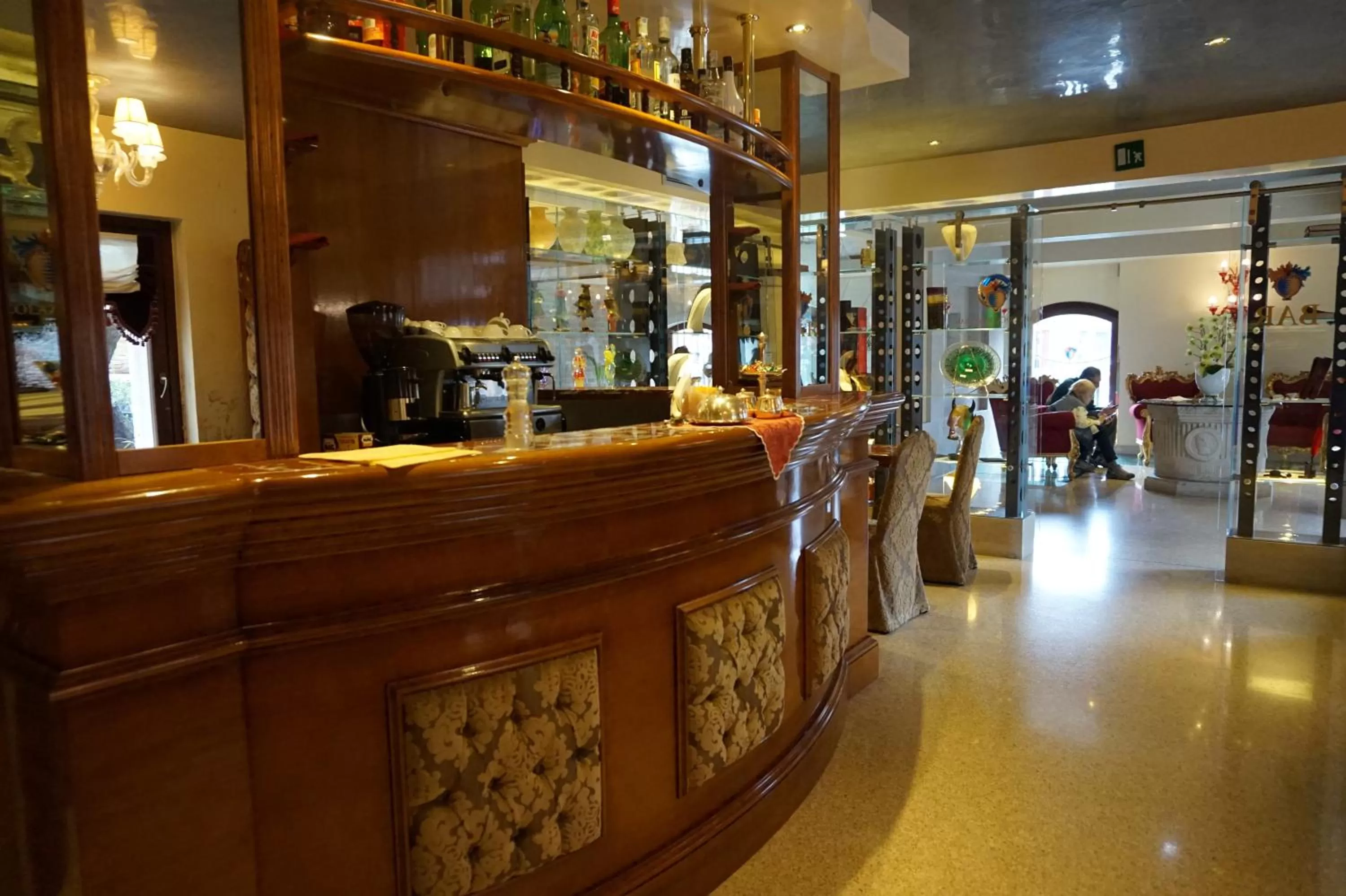 Lounge or bar in Pesaro Palace