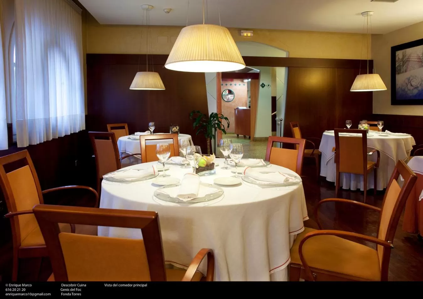 Restaurant/places to eat in Hotel Torres Manlleu