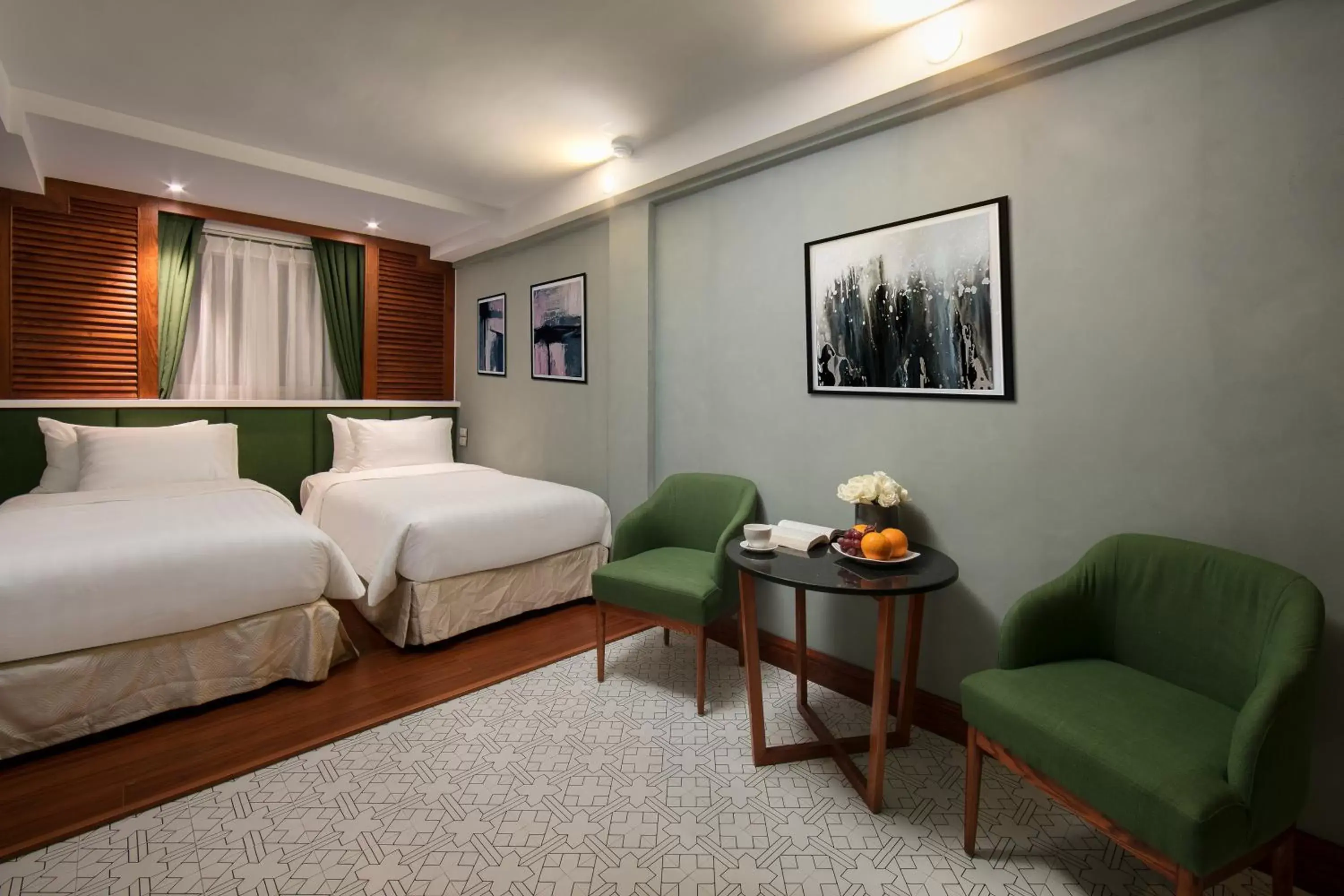 Deluxe Room in Hanoi La Selva Central Hotel & Spa Deluxe Room in Hanoi La Selva Central Hotel & Spa