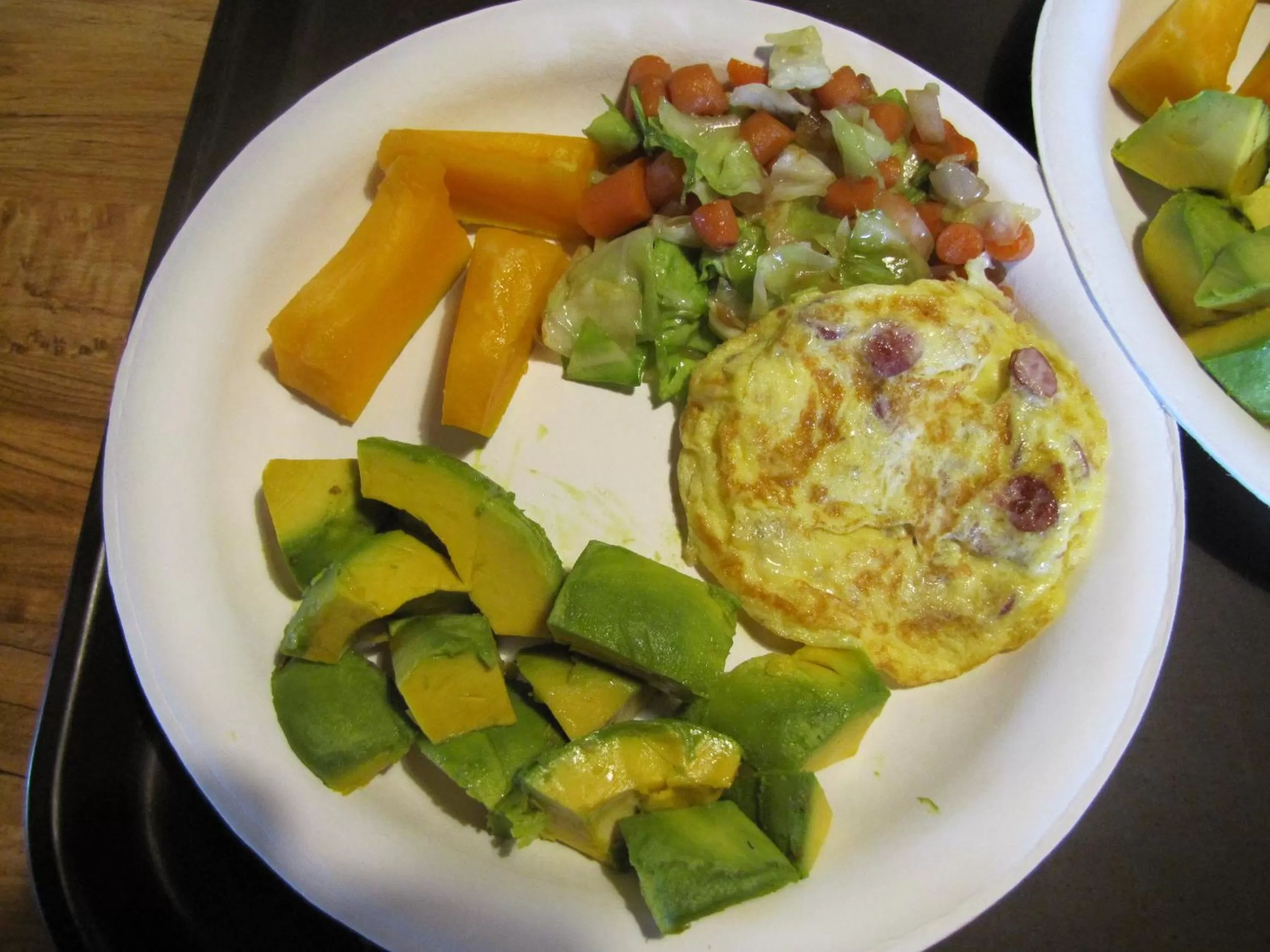 Food and drinks in Coffee Garden