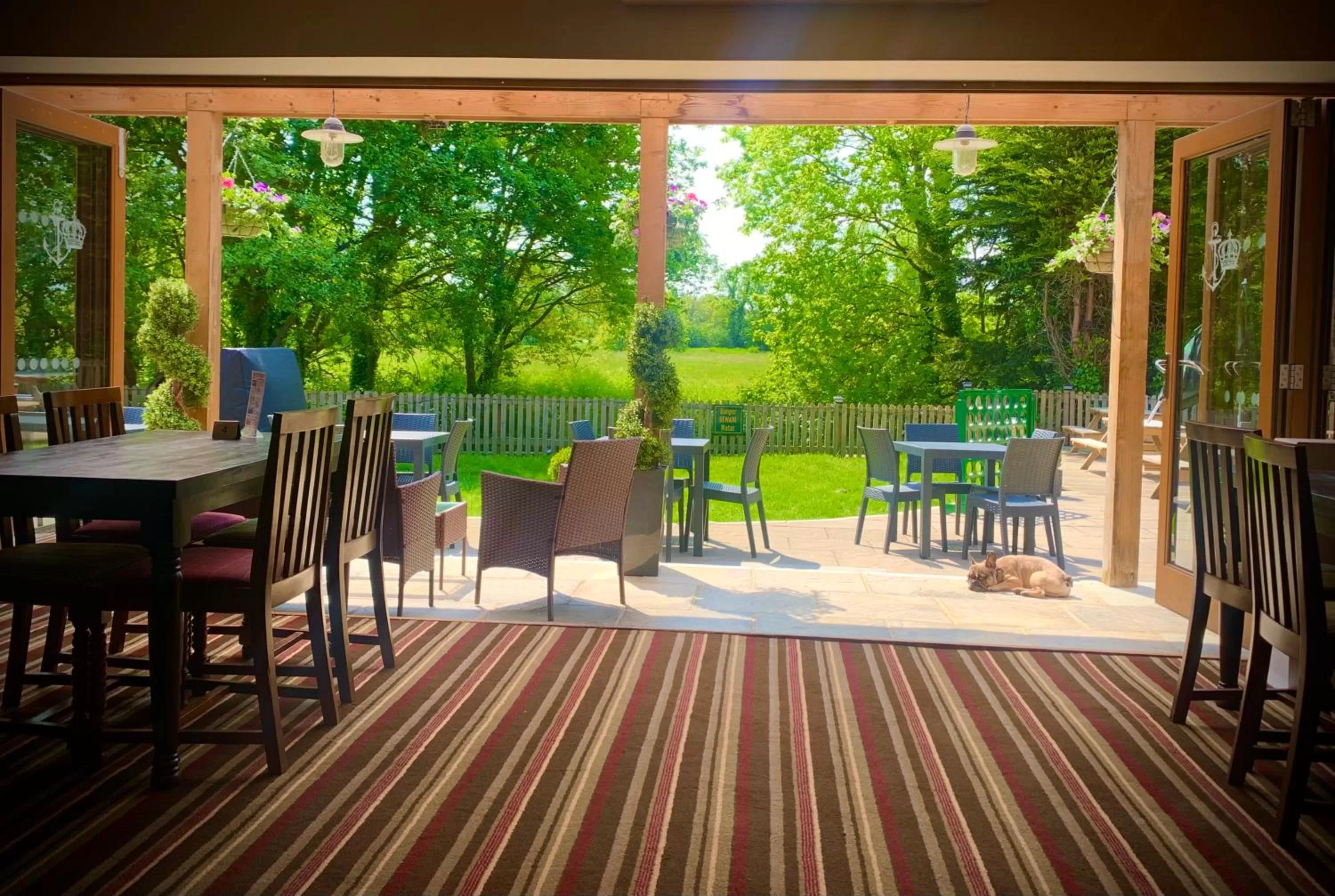 Pool View in Crown & Anchor