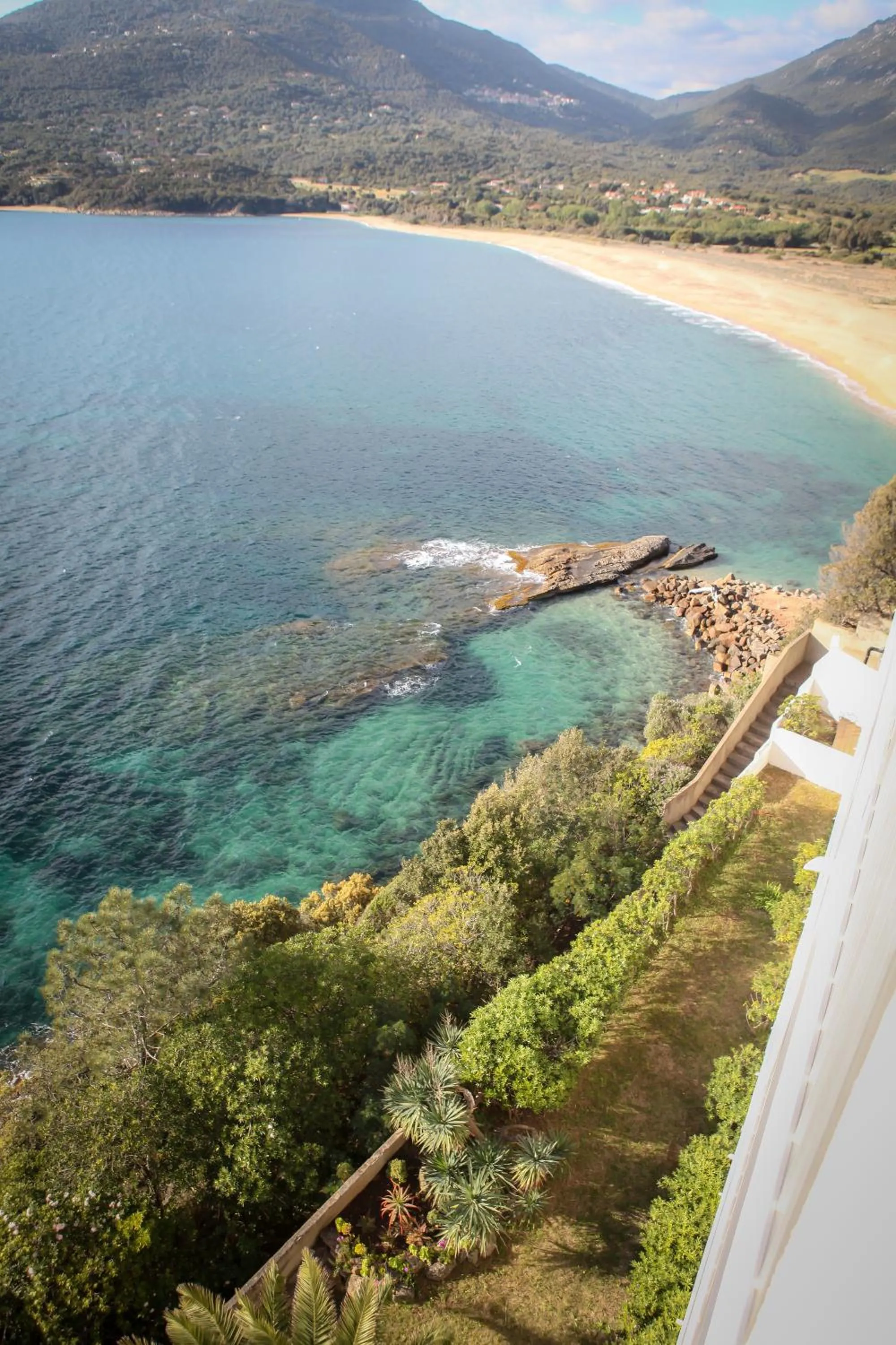 Sea view in Hotel Roc E Mare