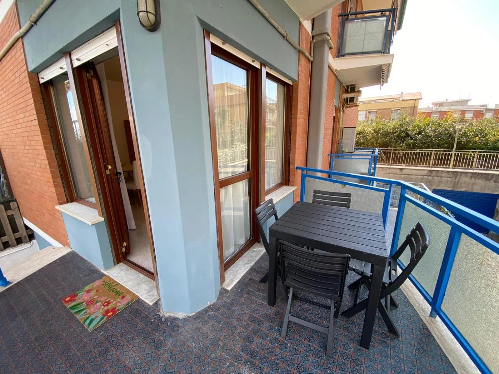 Property building in Hotel Ristorante Centosedici