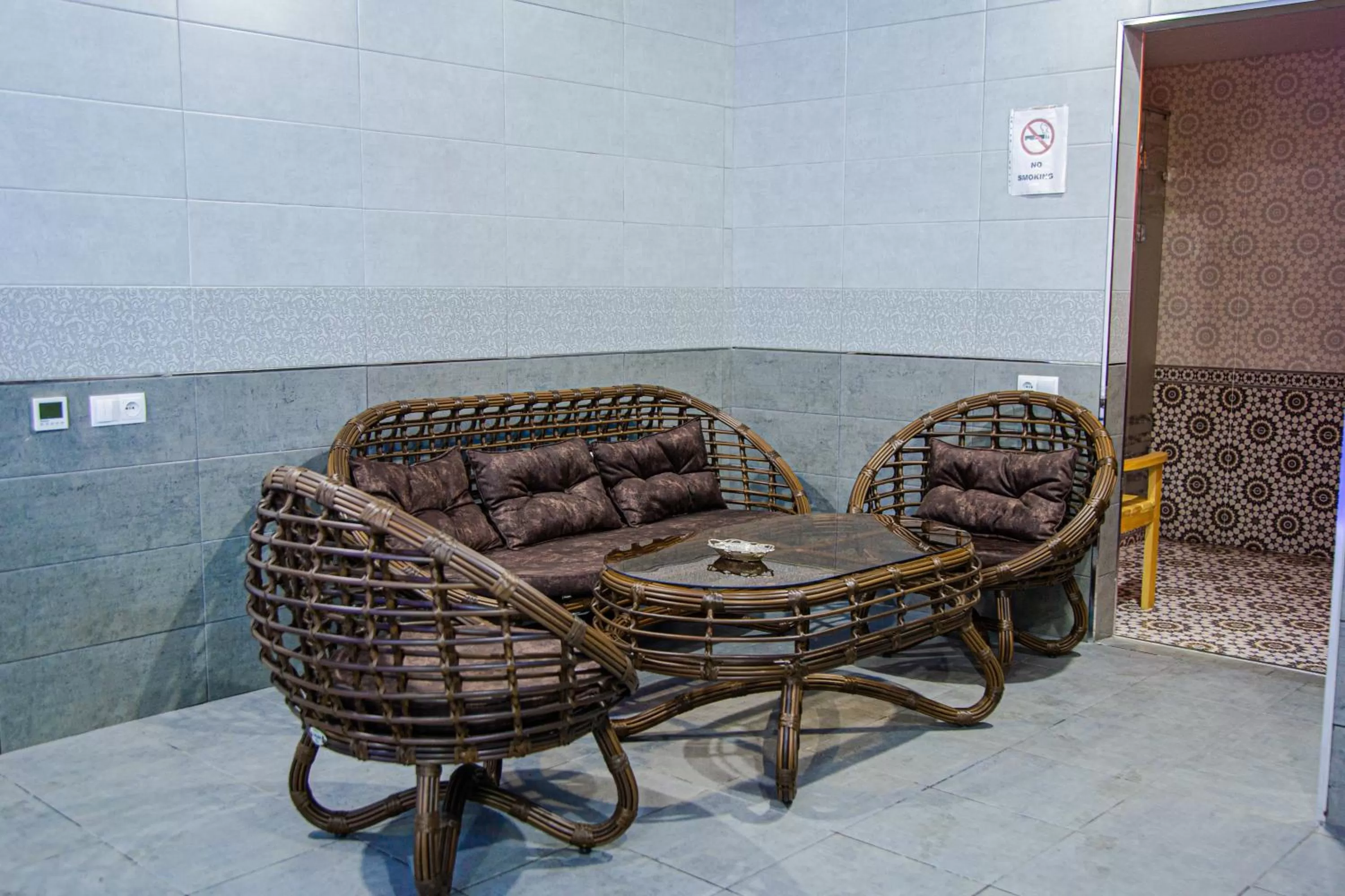 Seating Area in Hayat Samarkand