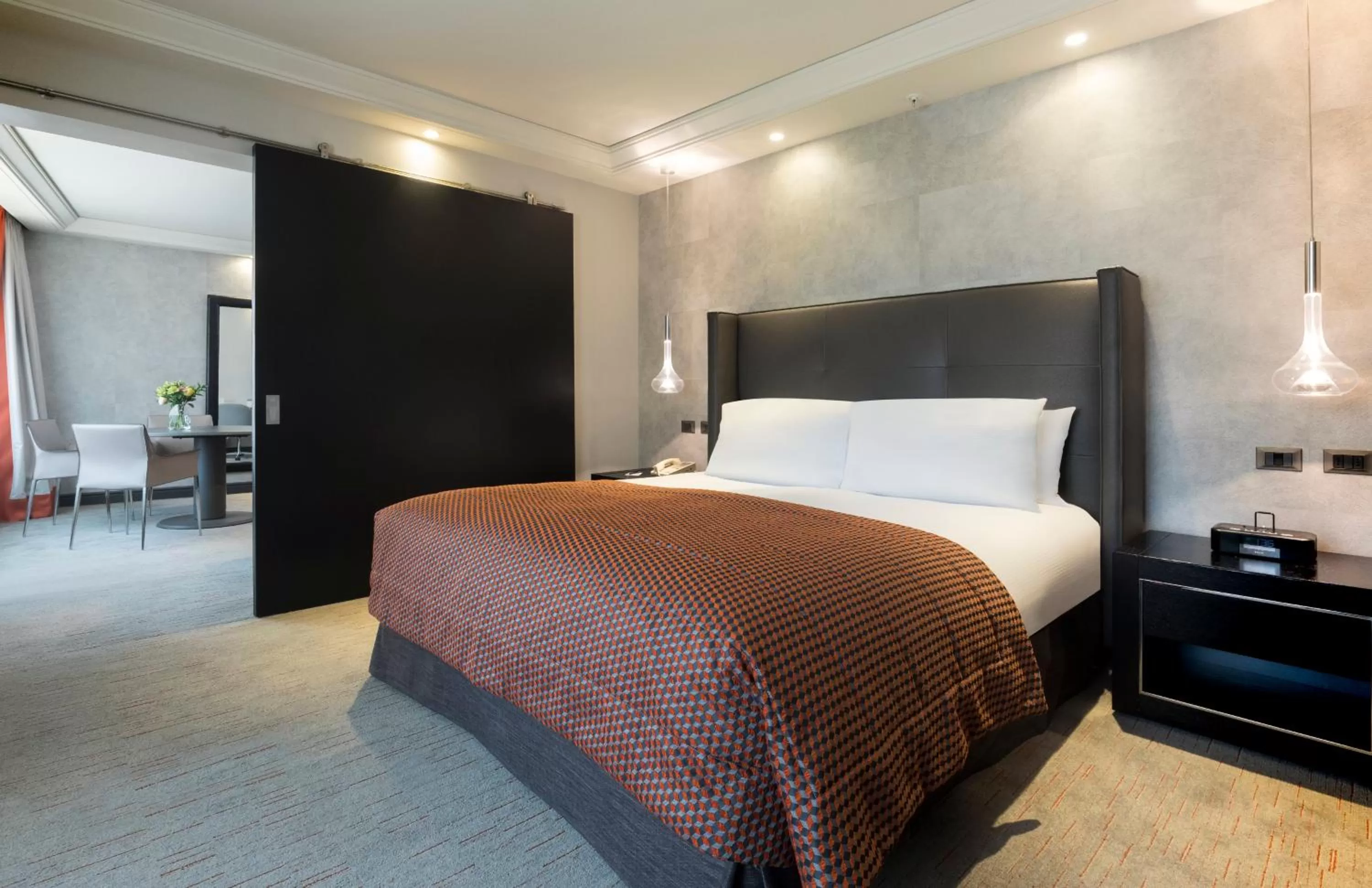 Photo of the whole room, Bed in InterContinental Santiago by IHG