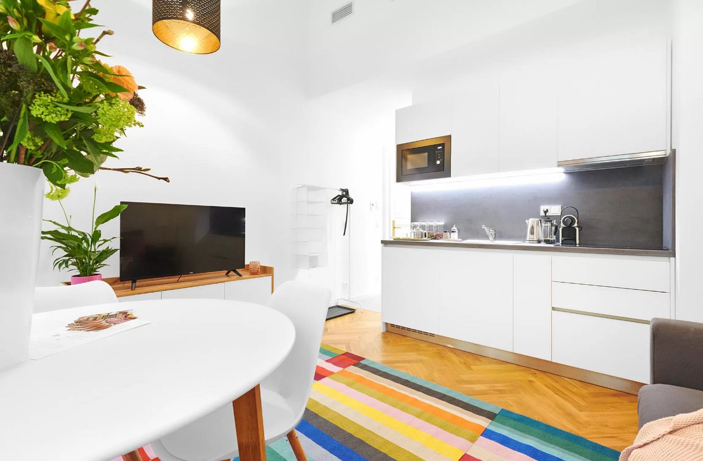 Kitchen or kitchenette in Residence Dlouha - Old Town