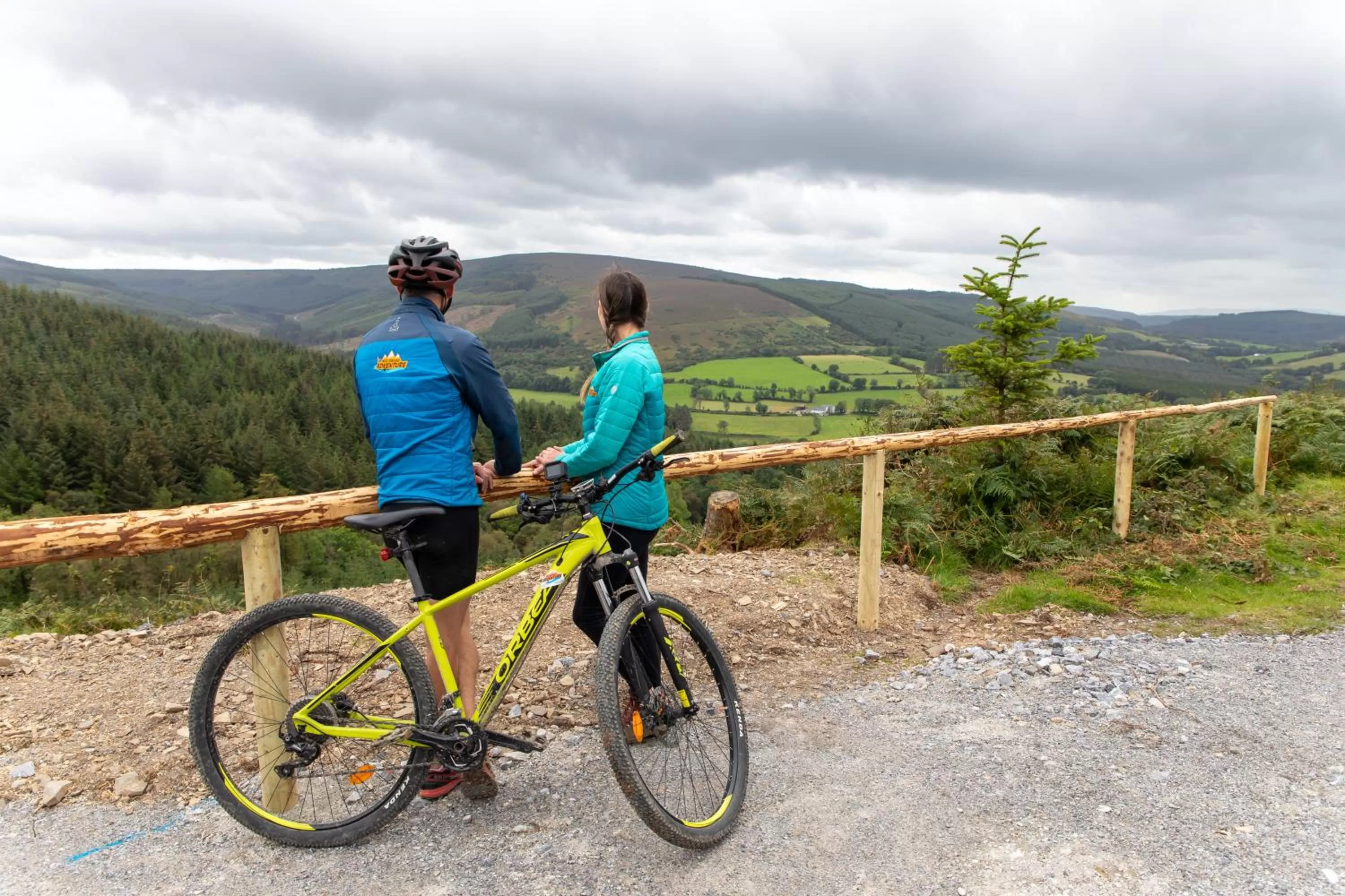 Cycling in Tullamore Court Hotel