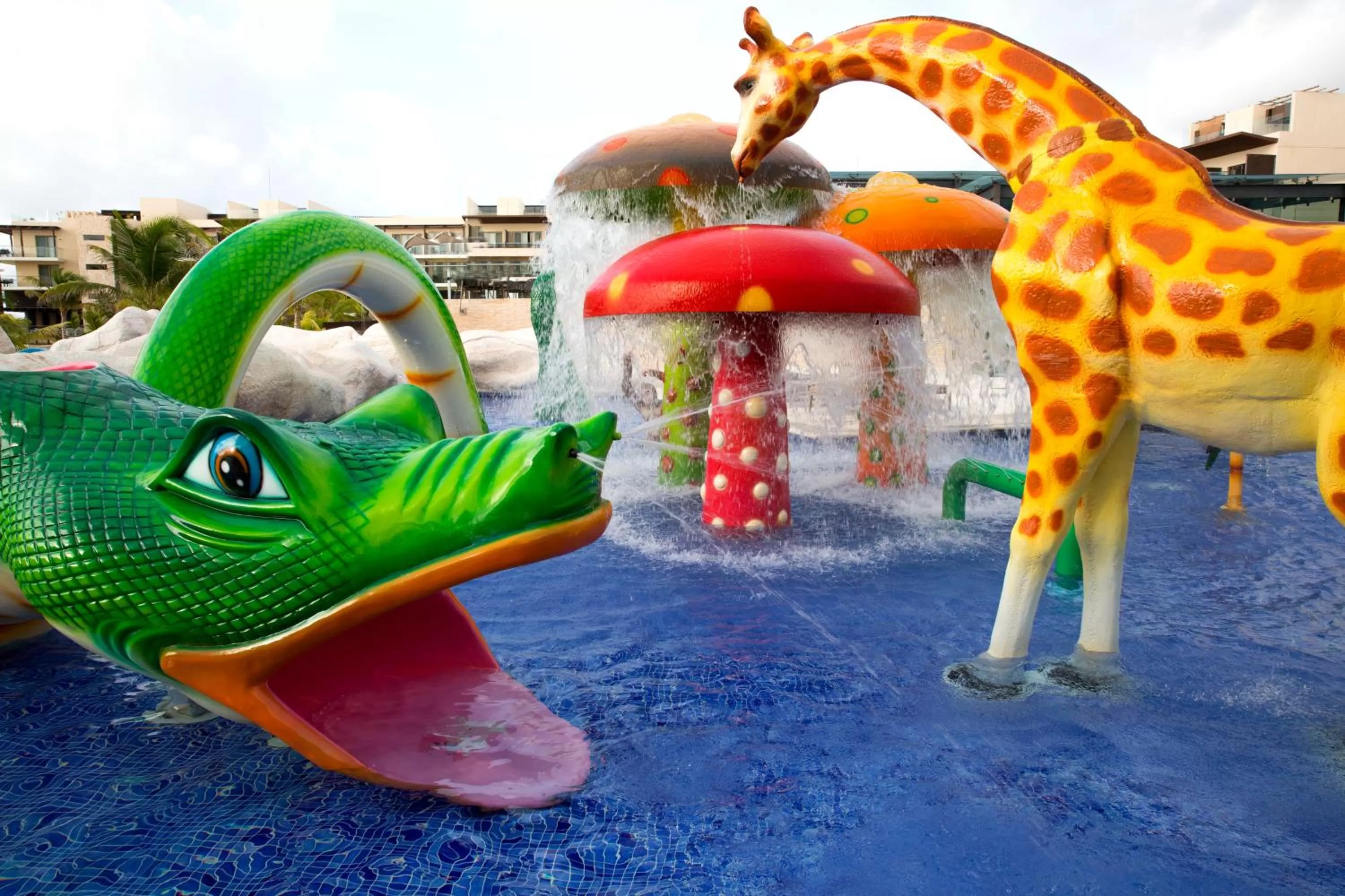 Swimming pool in Royalton Riviera Cancun, An Autograph Collection All-Inclusive Resort & Casino