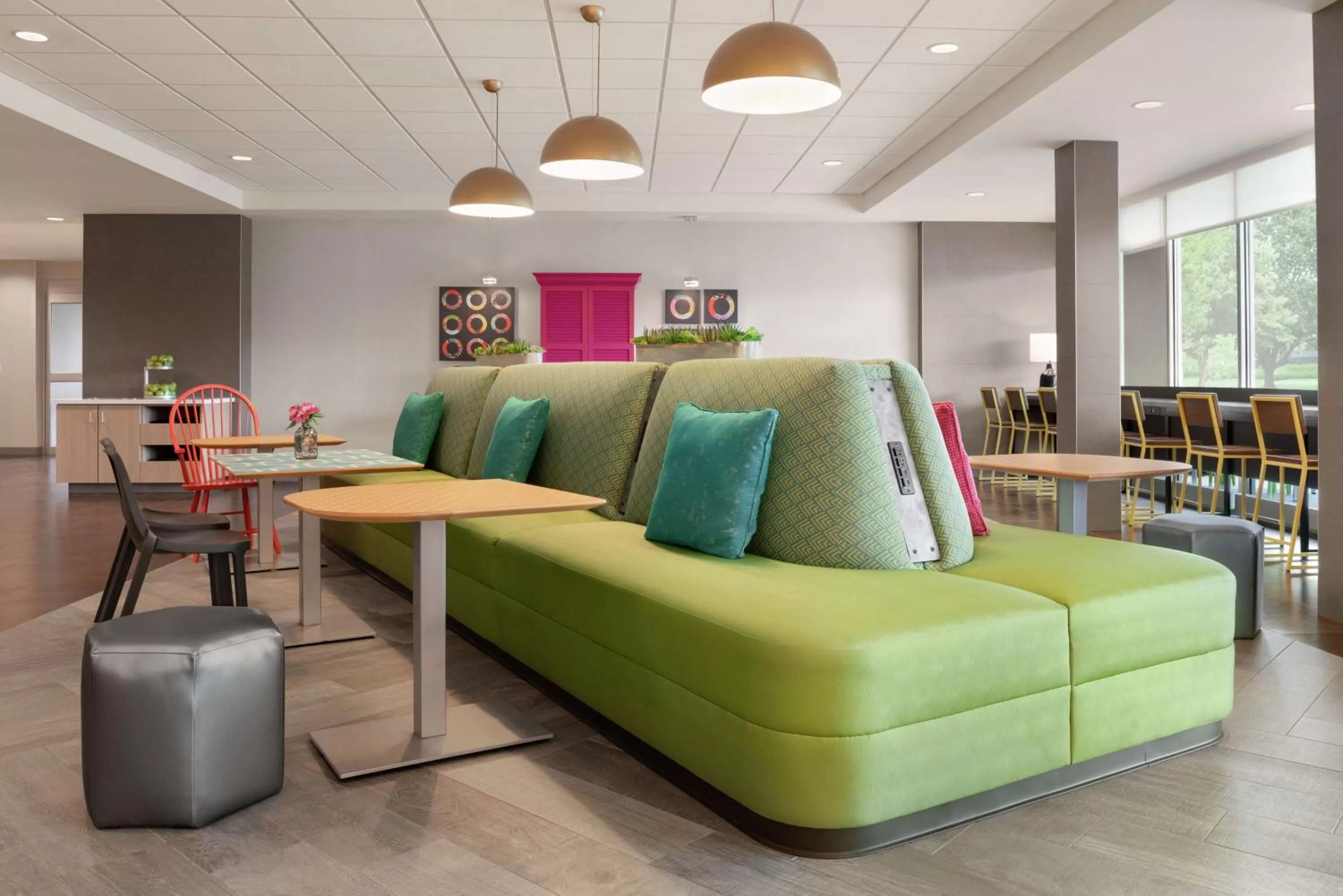 Lobby or reception in Home2 Suites By Hilton Overland Park, Ks