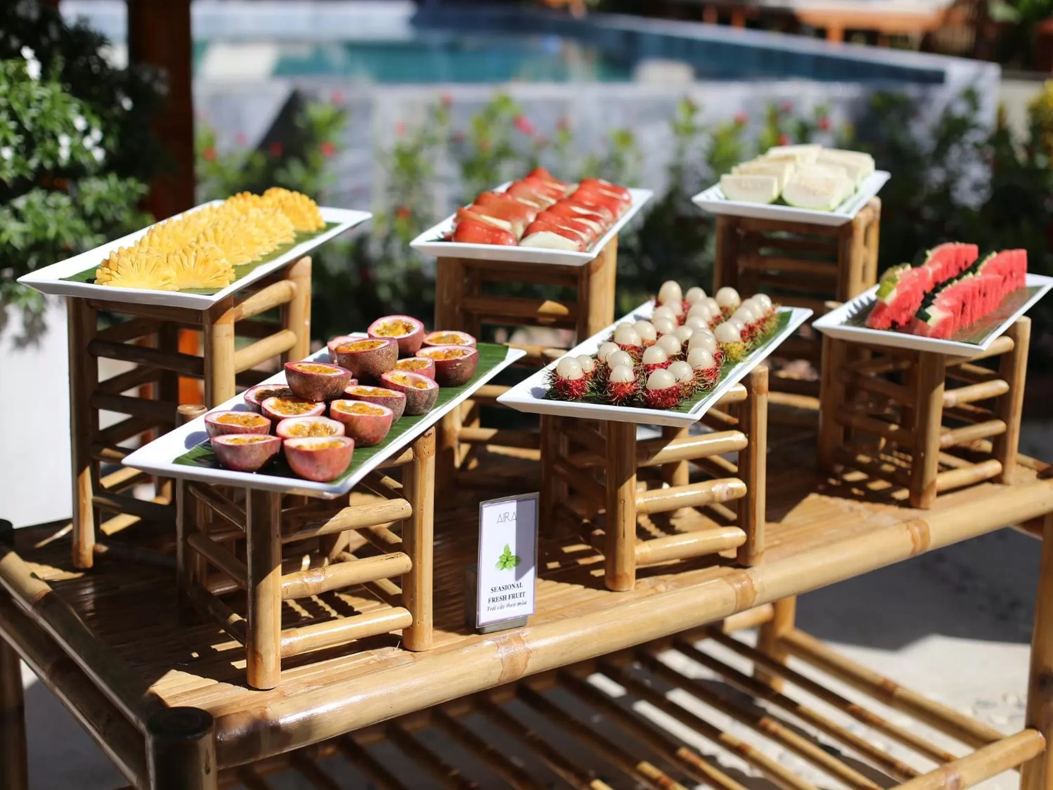 Continental breakfast in AIRA Boutique Hoi An Hotel & Spa