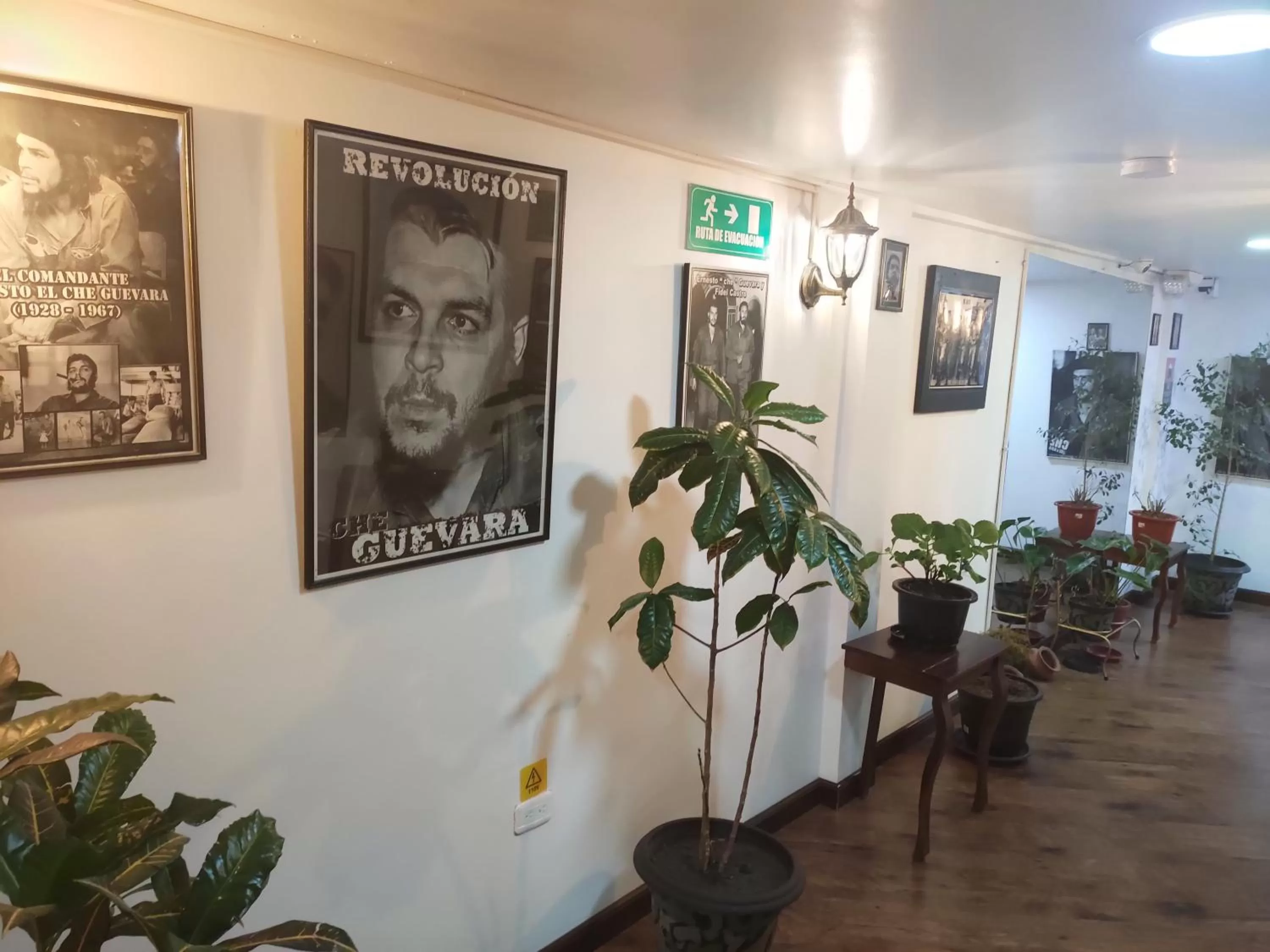 Hotel el Che No apto para corruptos