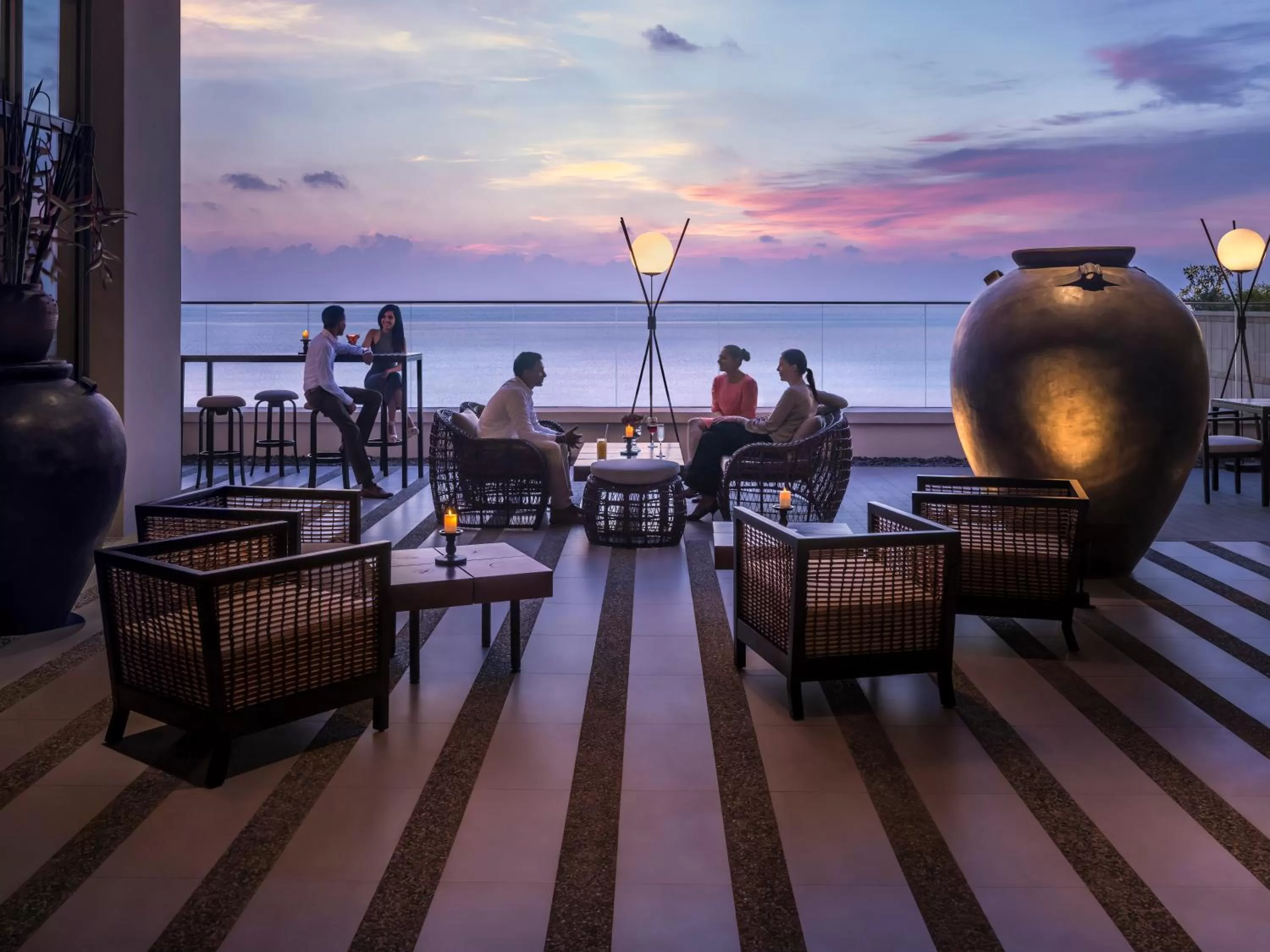 Restaurant/places to eat in Shangri-La Colombo