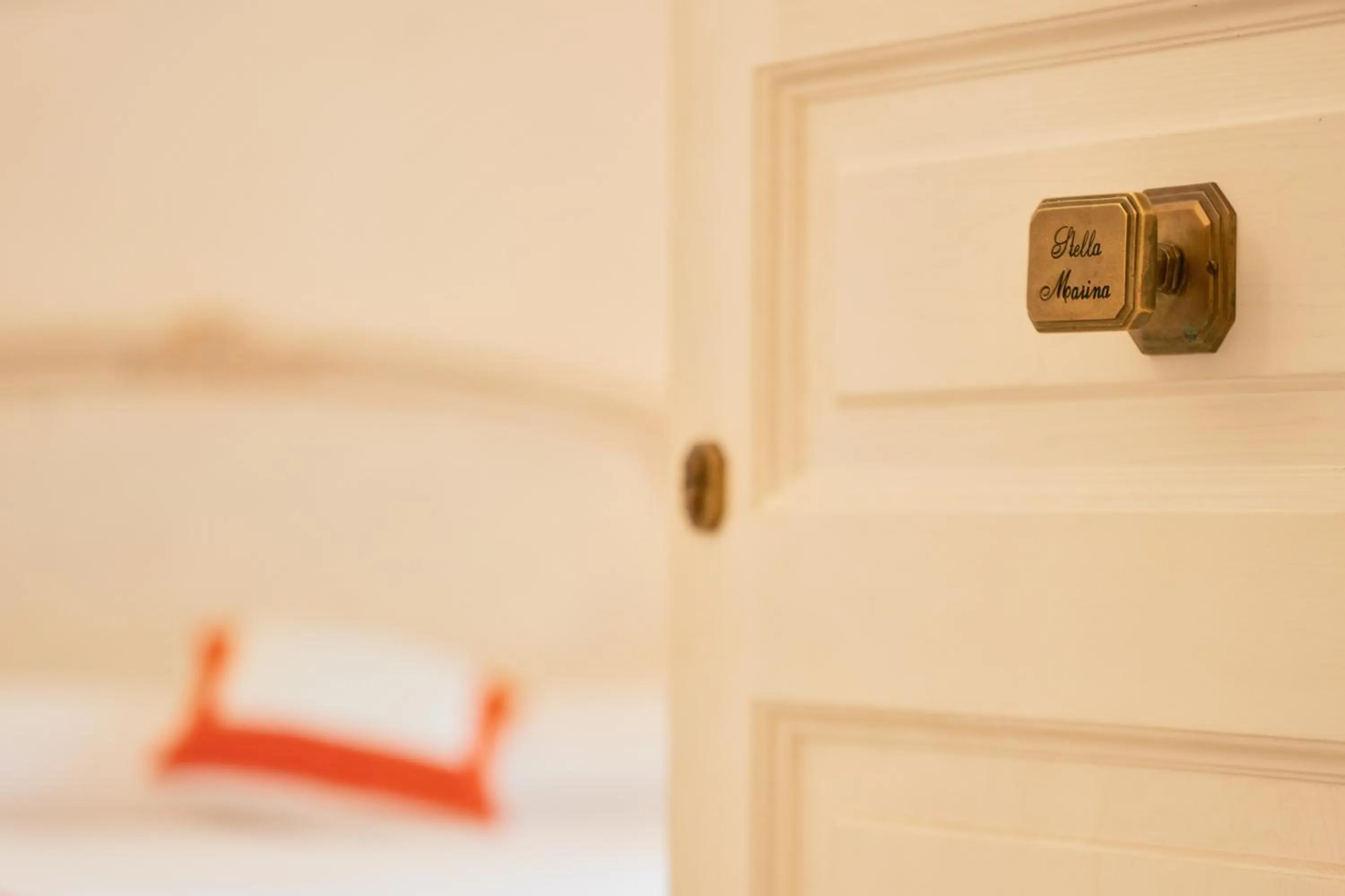 Bed in Relais Corte Palmieri & Il Chiostro - Residenza d'epoca