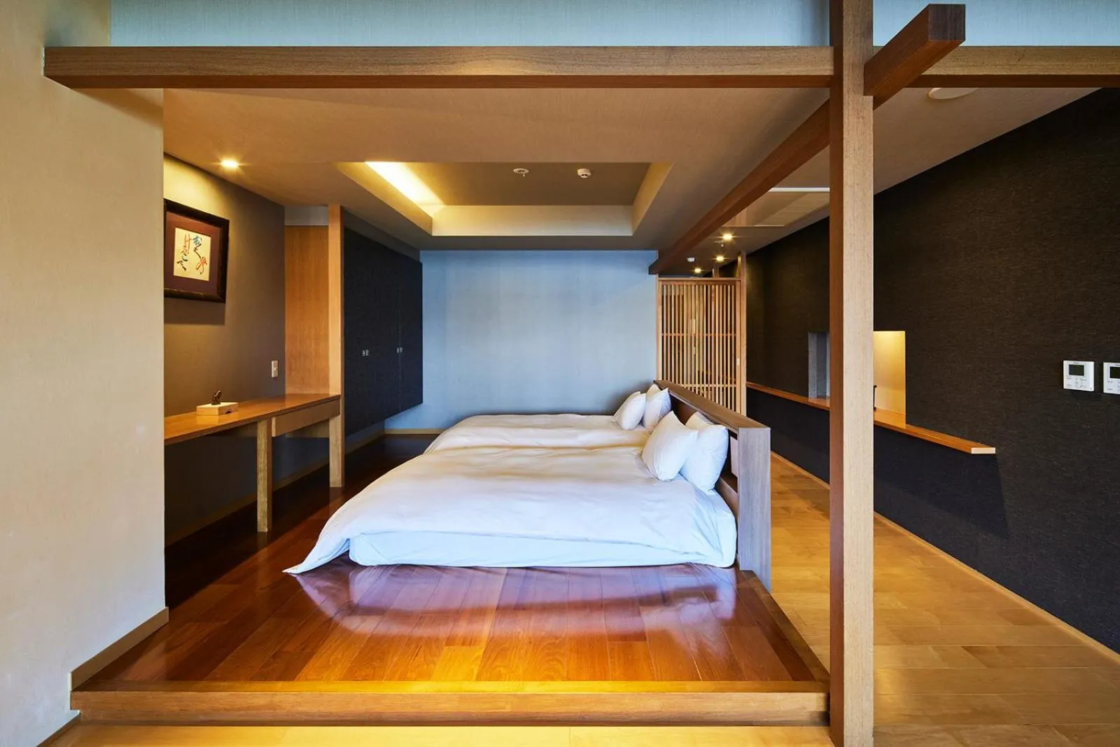 Bed in 厳島いろは