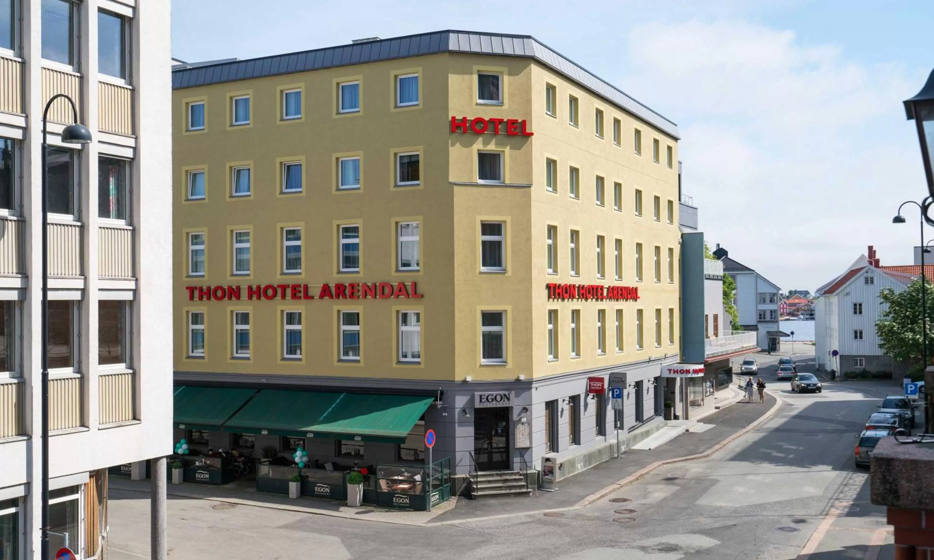 Facade/entrance in Thon Hotel Arendal
