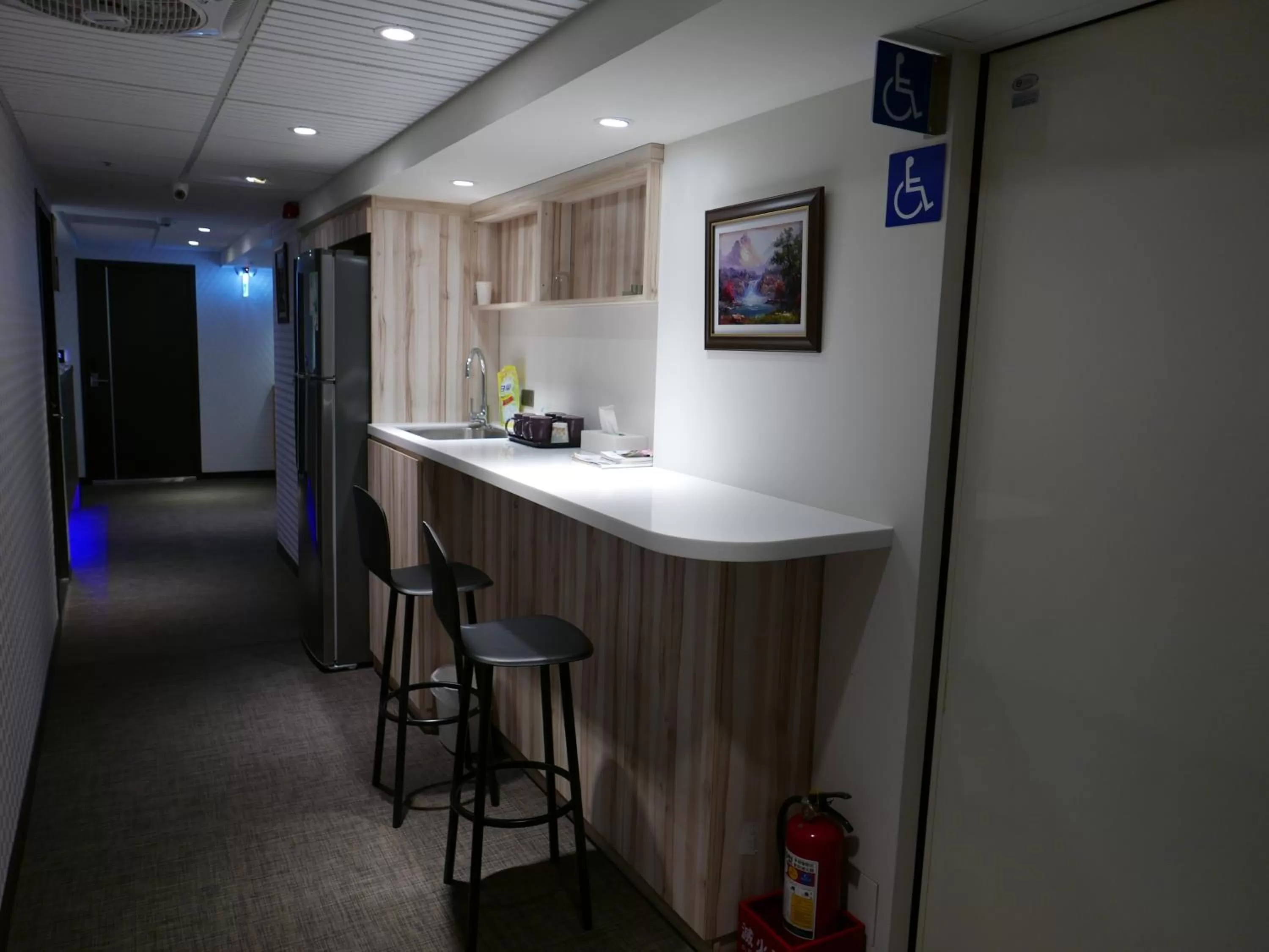 On site in 泊居旅店二館 Oursinn Hotel 2