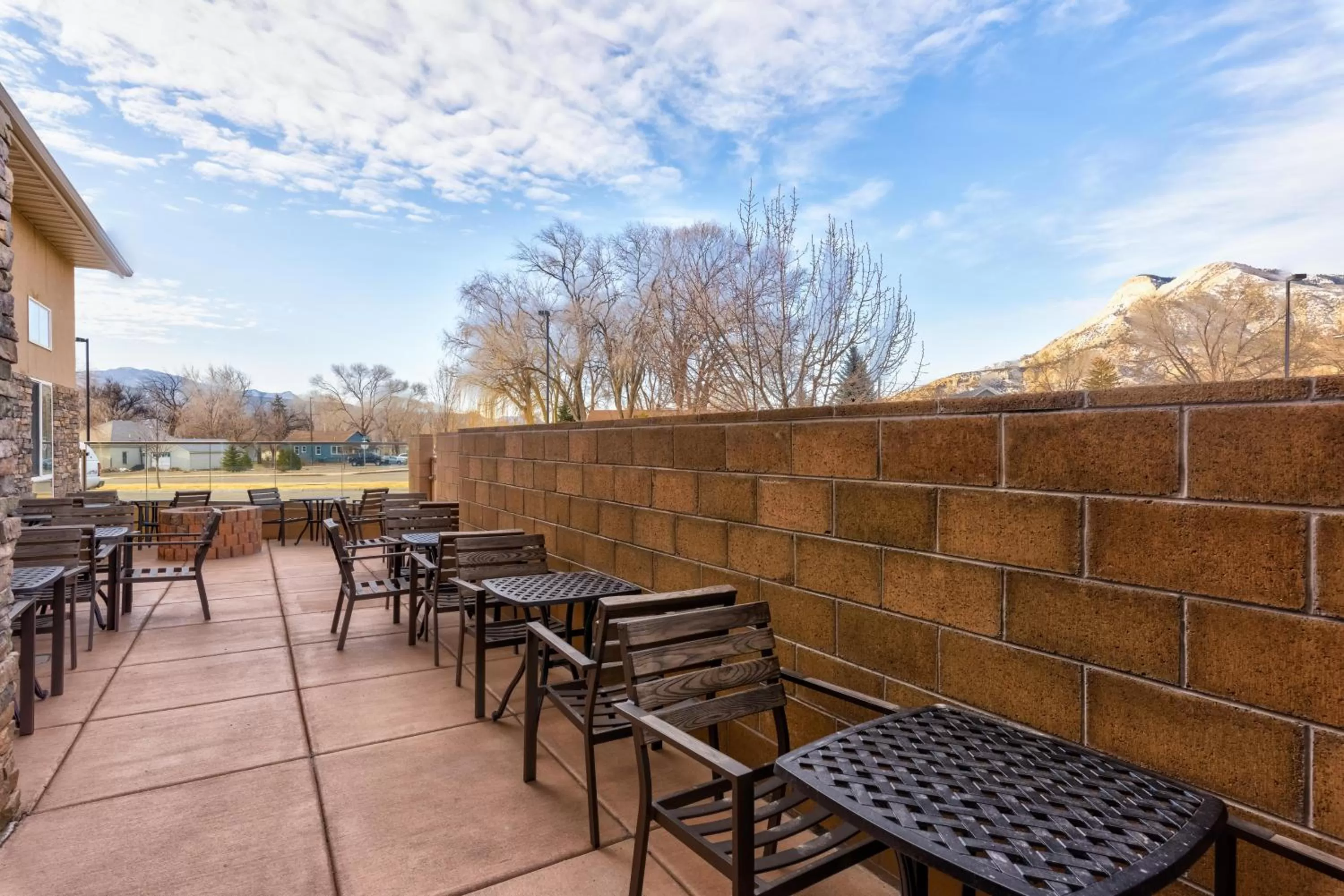 Restaurant/places to eat in Grand Vista Hotel Parachute