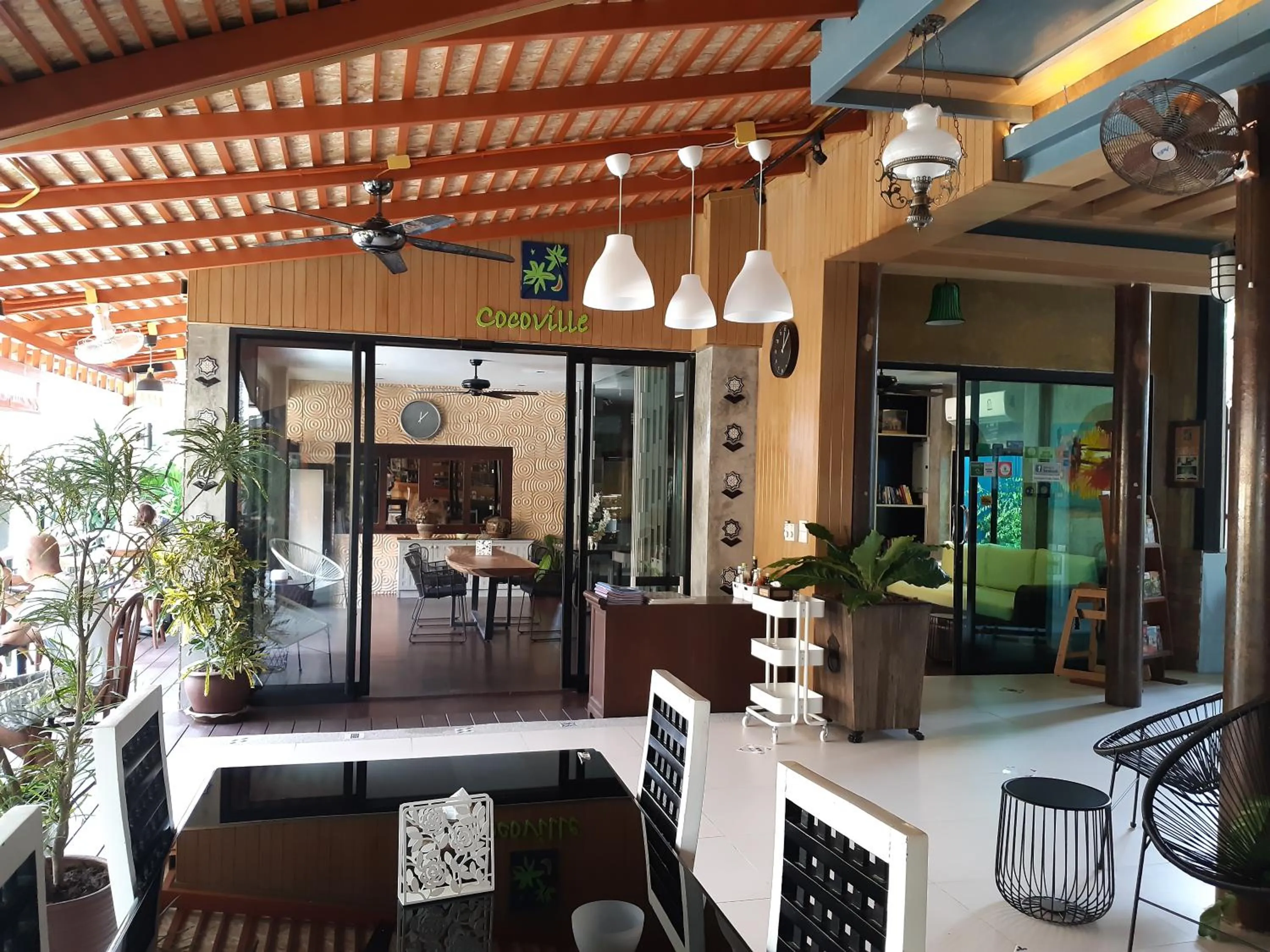 Breakfast in Cocoville Phuket - SHA Plus