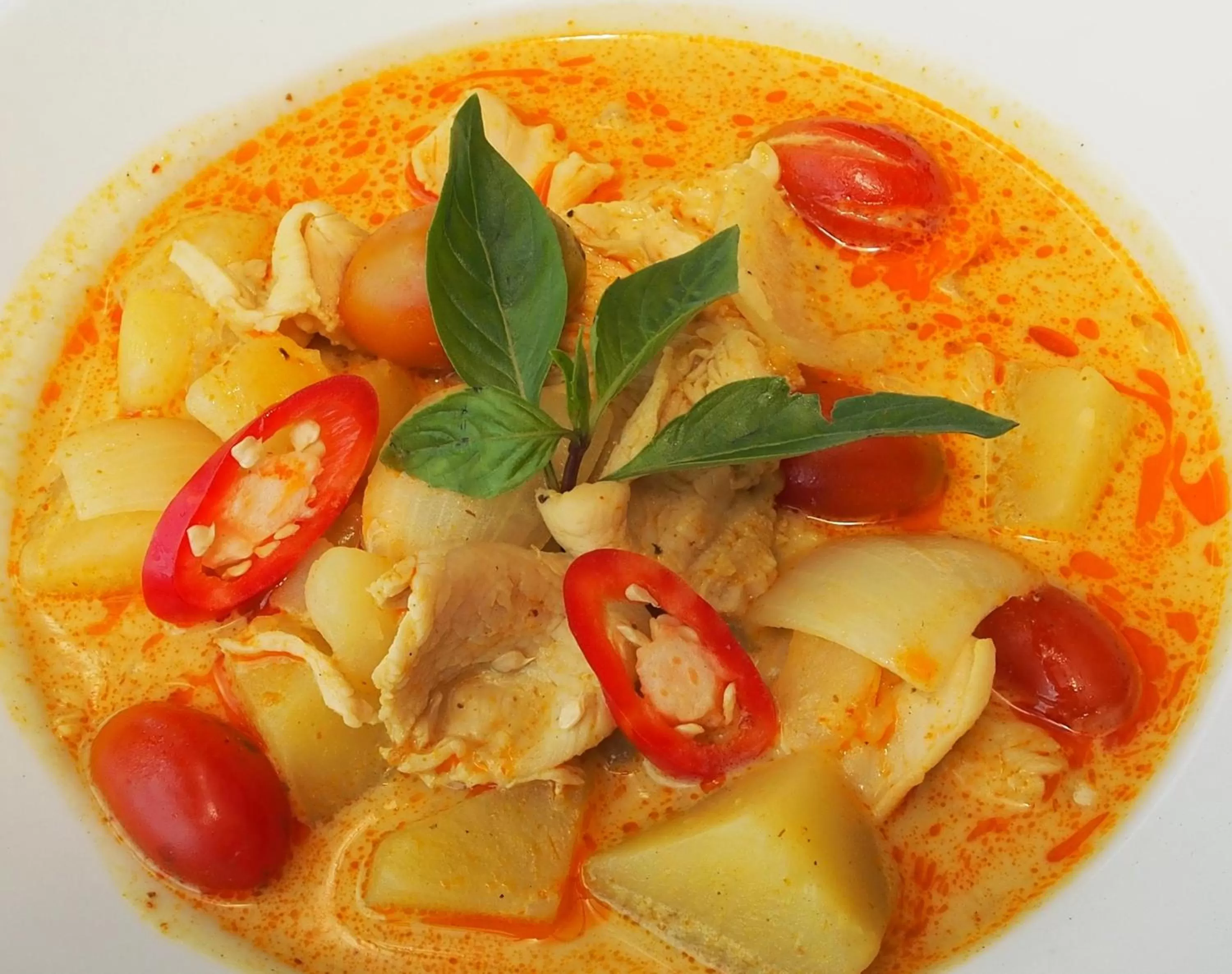 Lunch in Khaolak Palm Beach Resort