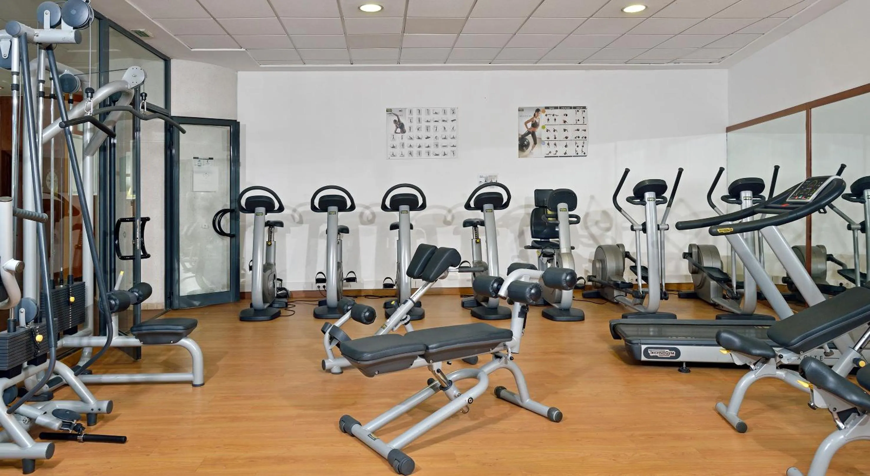 Fitness centre/facilities in Melia Benidorm