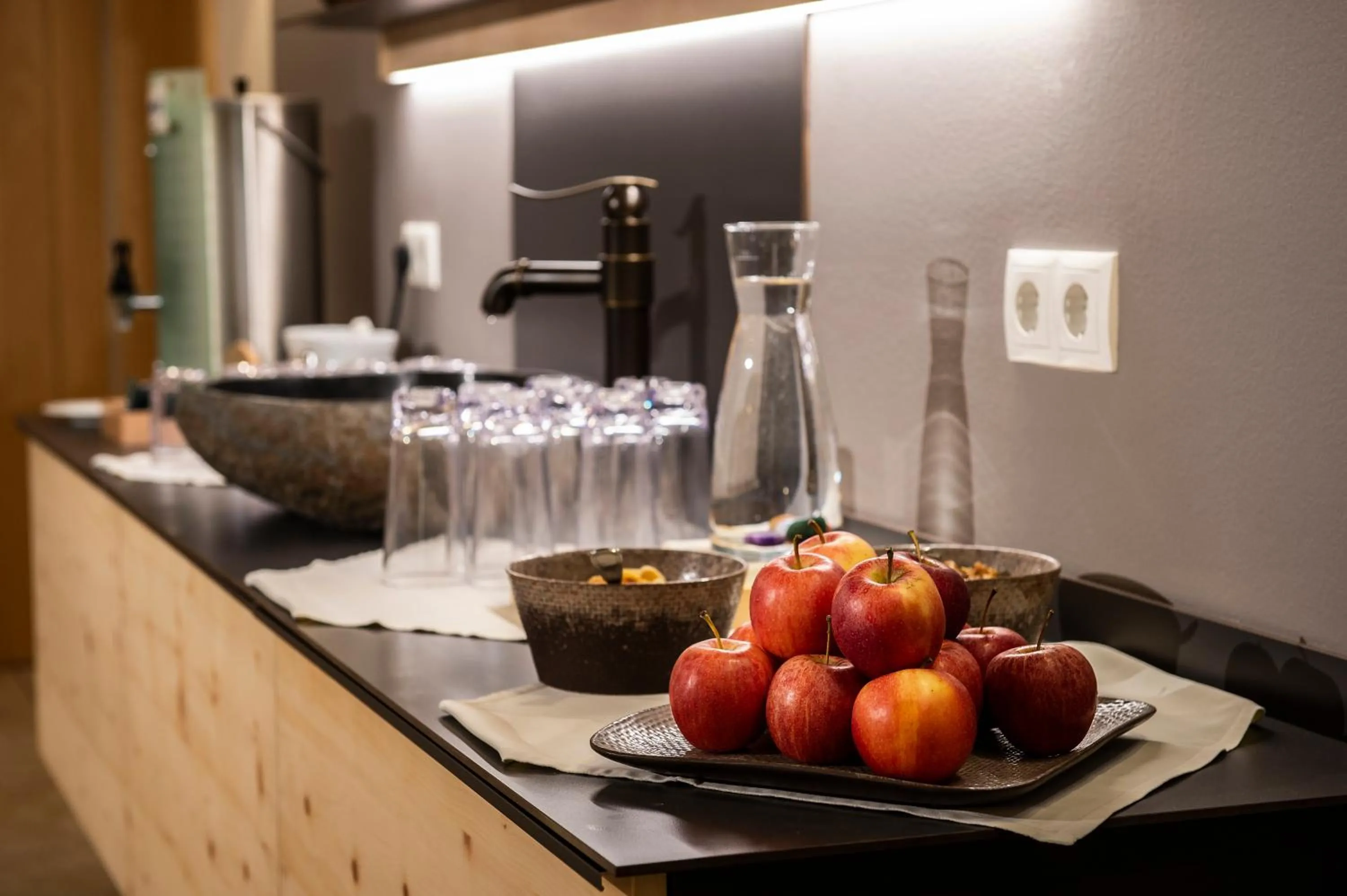 Spa and wellness centre/facilities, Food in Sport Vital Hotel Central