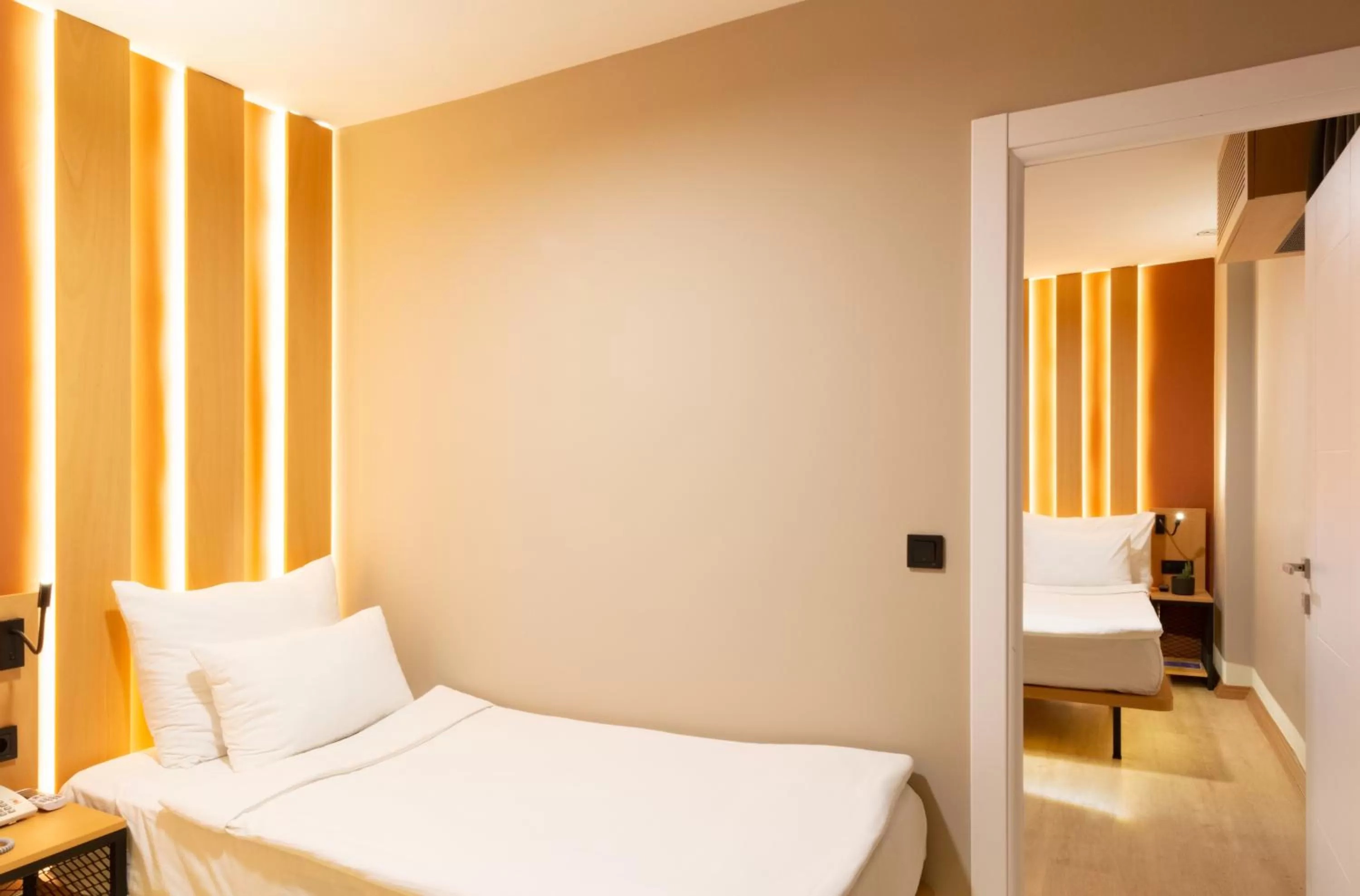 Bed in Antik Hotel Istanbul