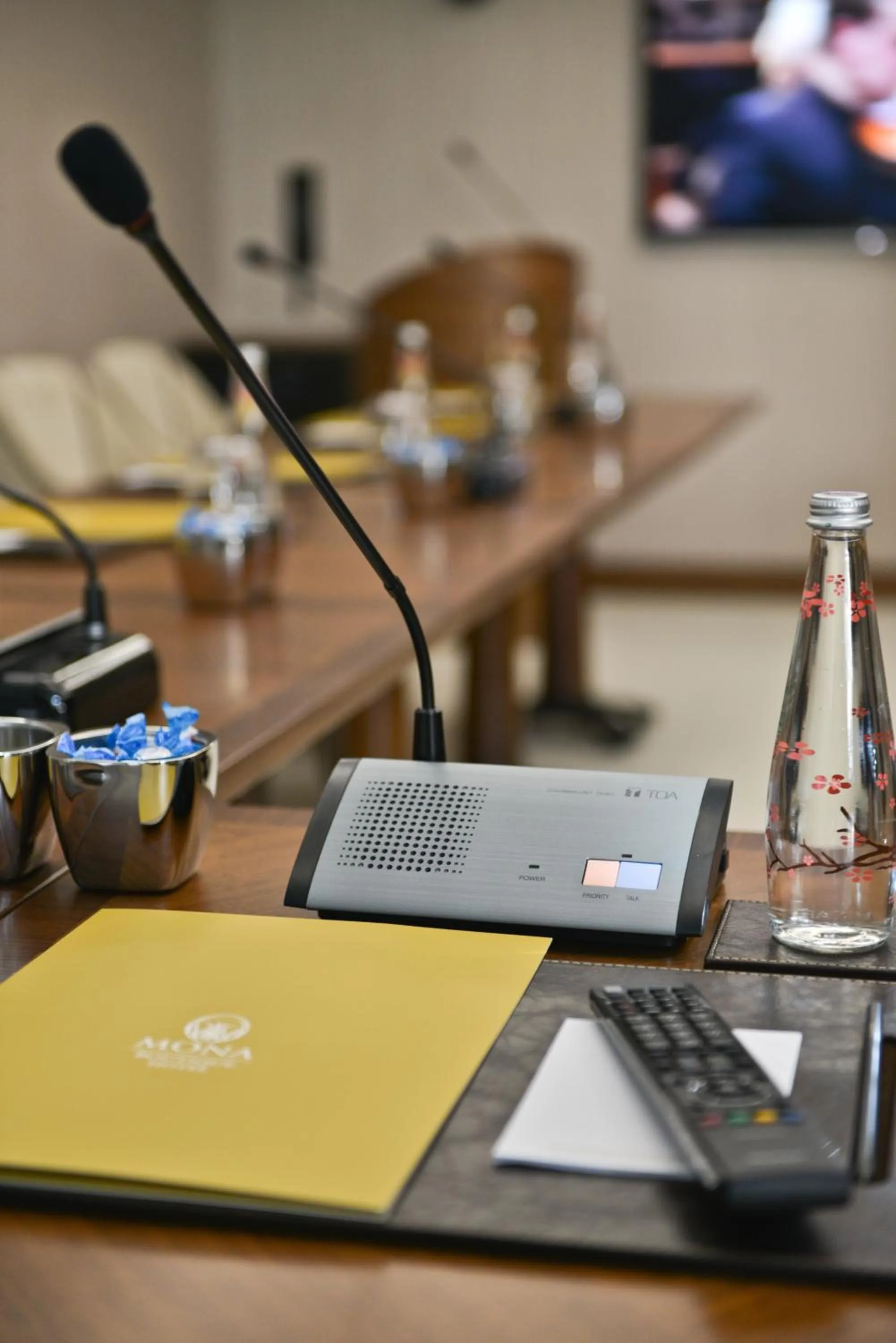 Business facilities in Warwick Ankara