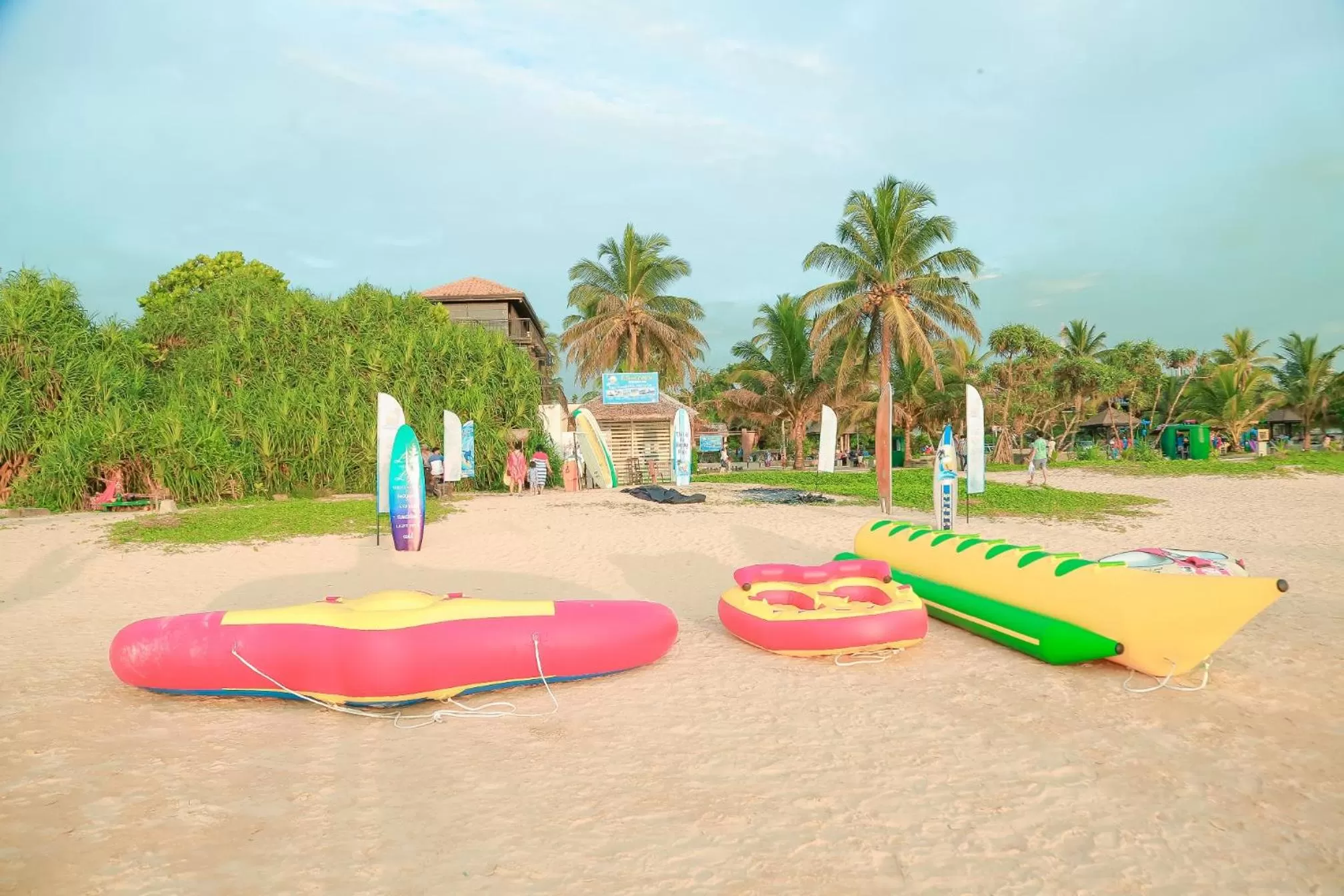 Sports, Children's Play Area in Chami Villa Bentota