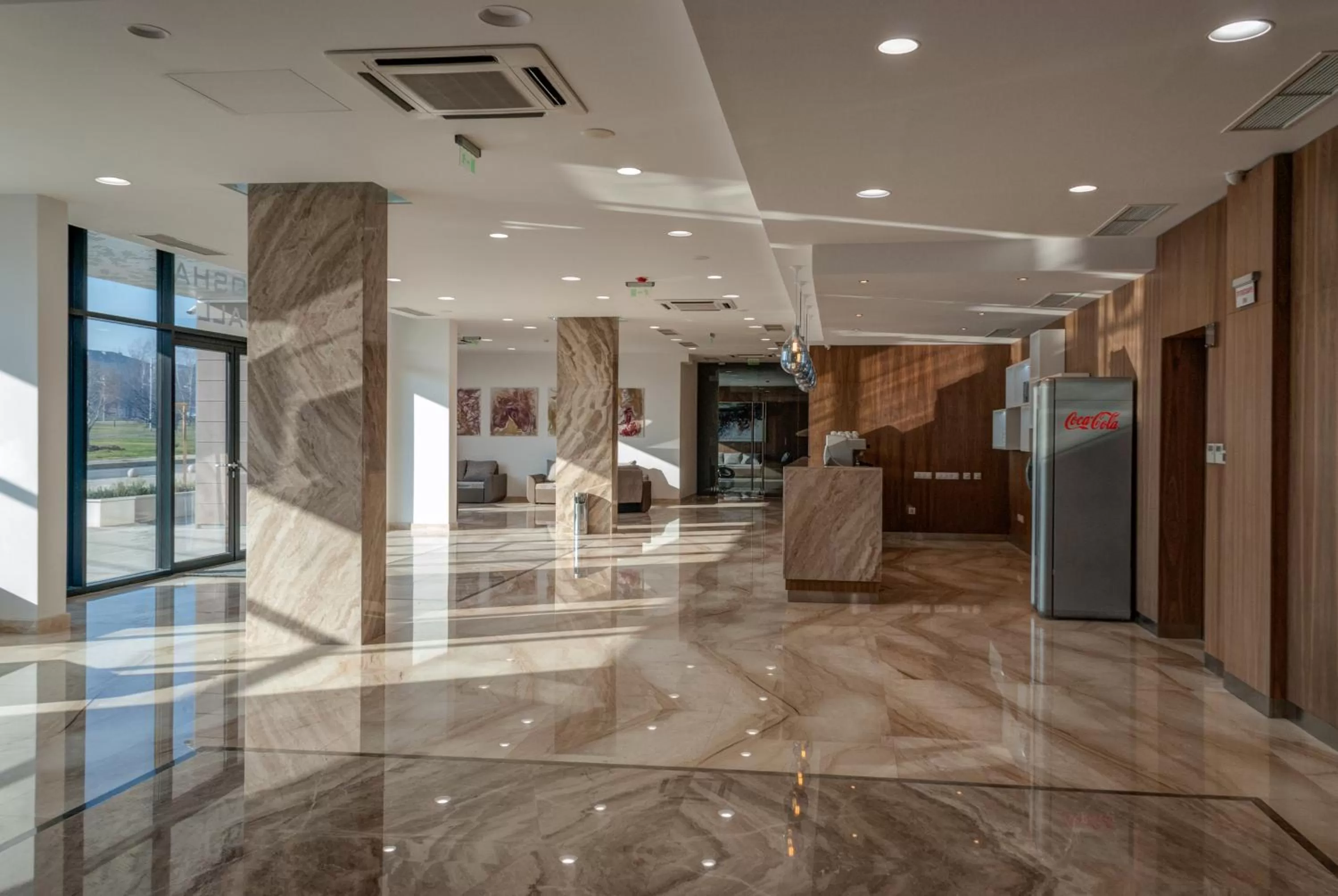 Lobby or reception in Vitosha Park Hotel - Free Indoor Pool & Parking