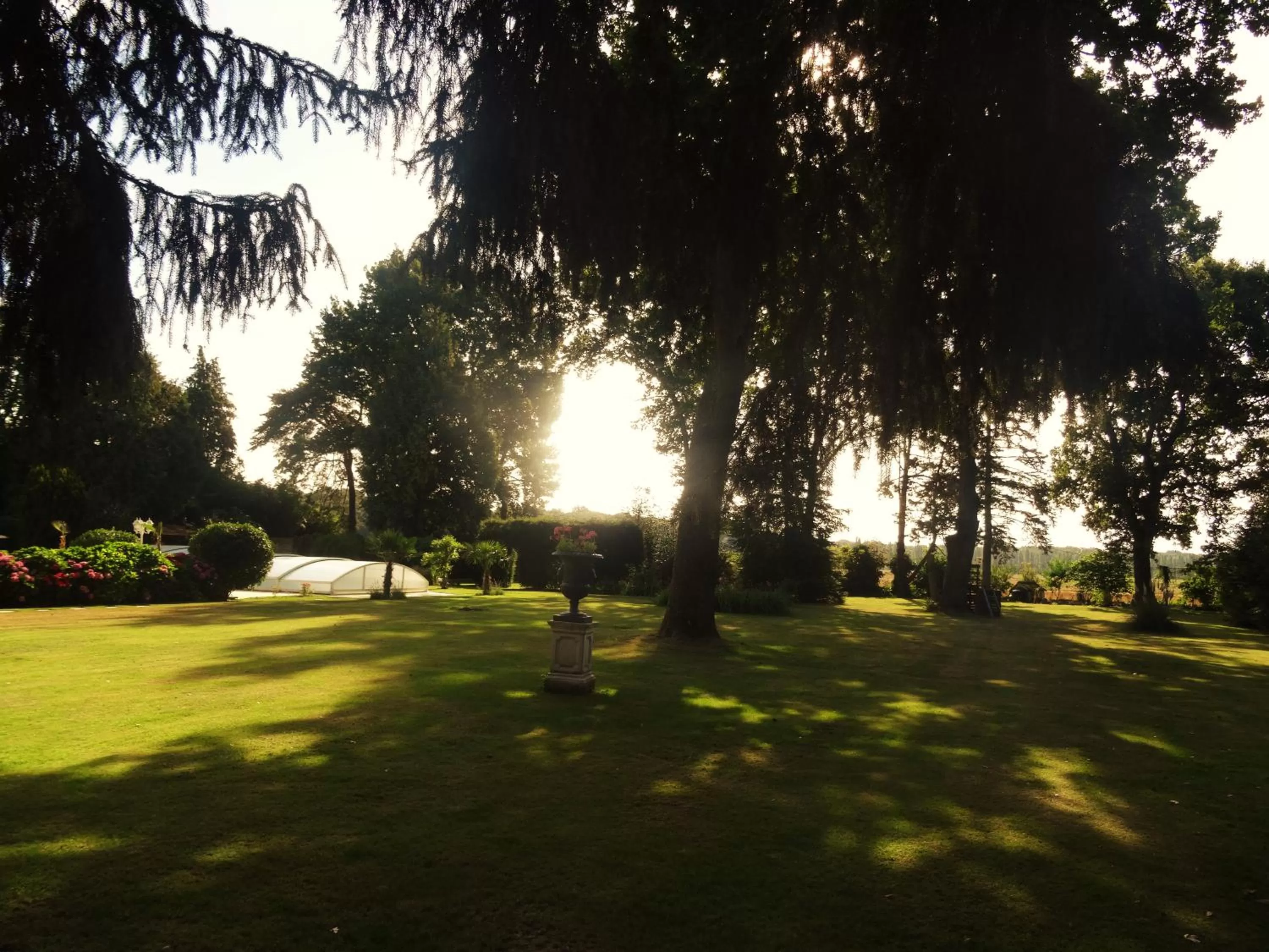 Garden in Villa La Clef Des Champs