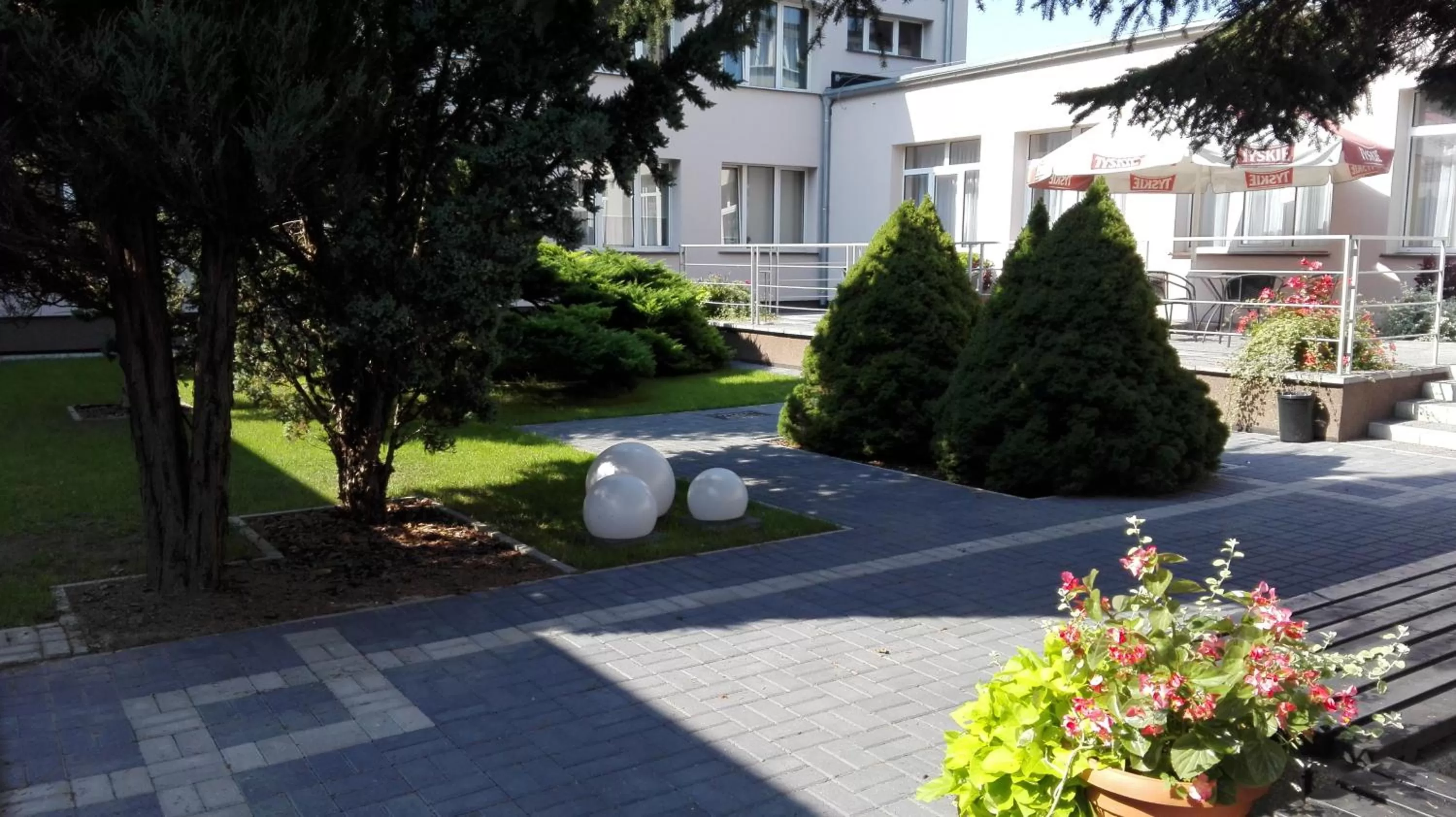 Patio, Garden in HOTEL ODR