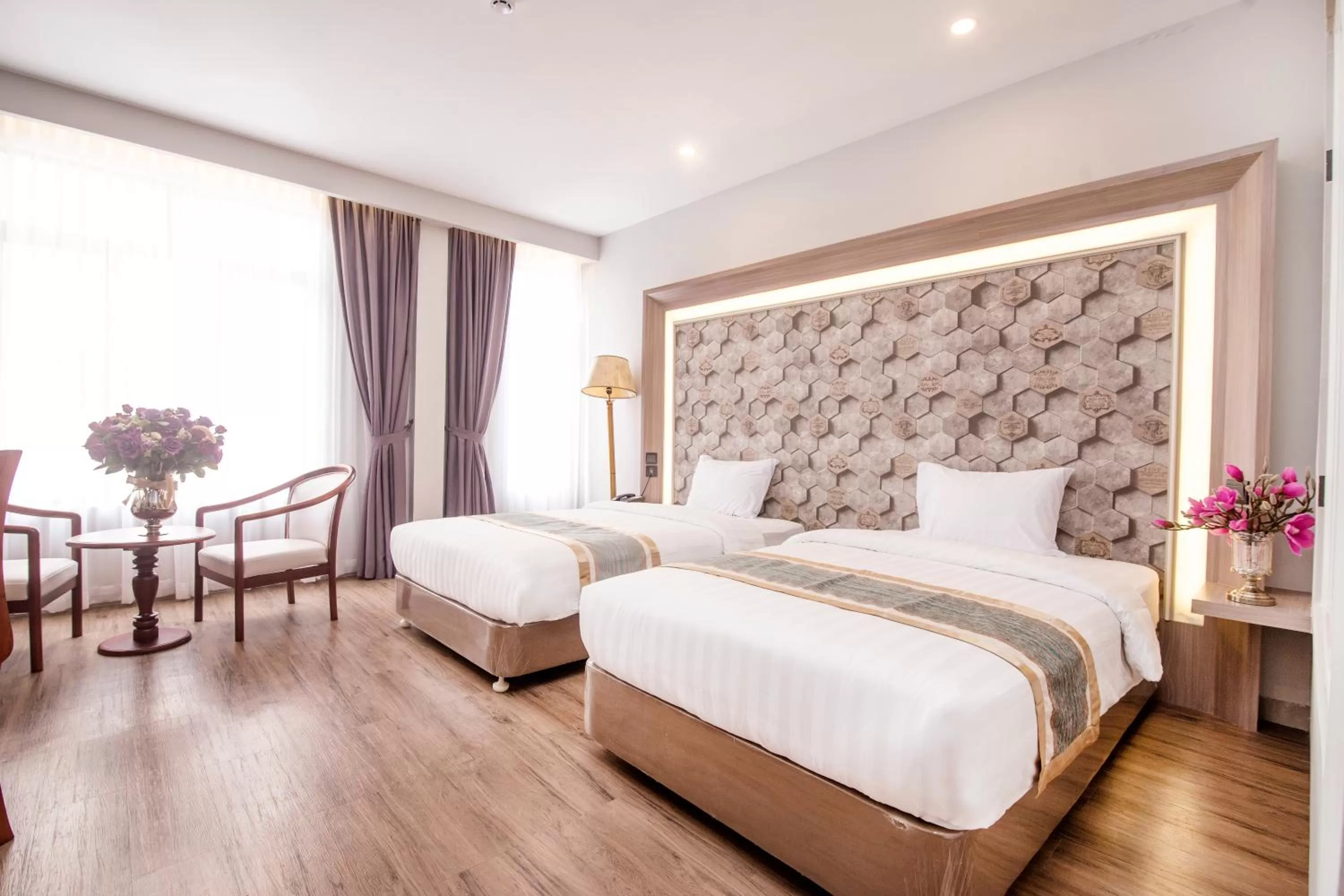 Bedroom, Bed in New York Hotel