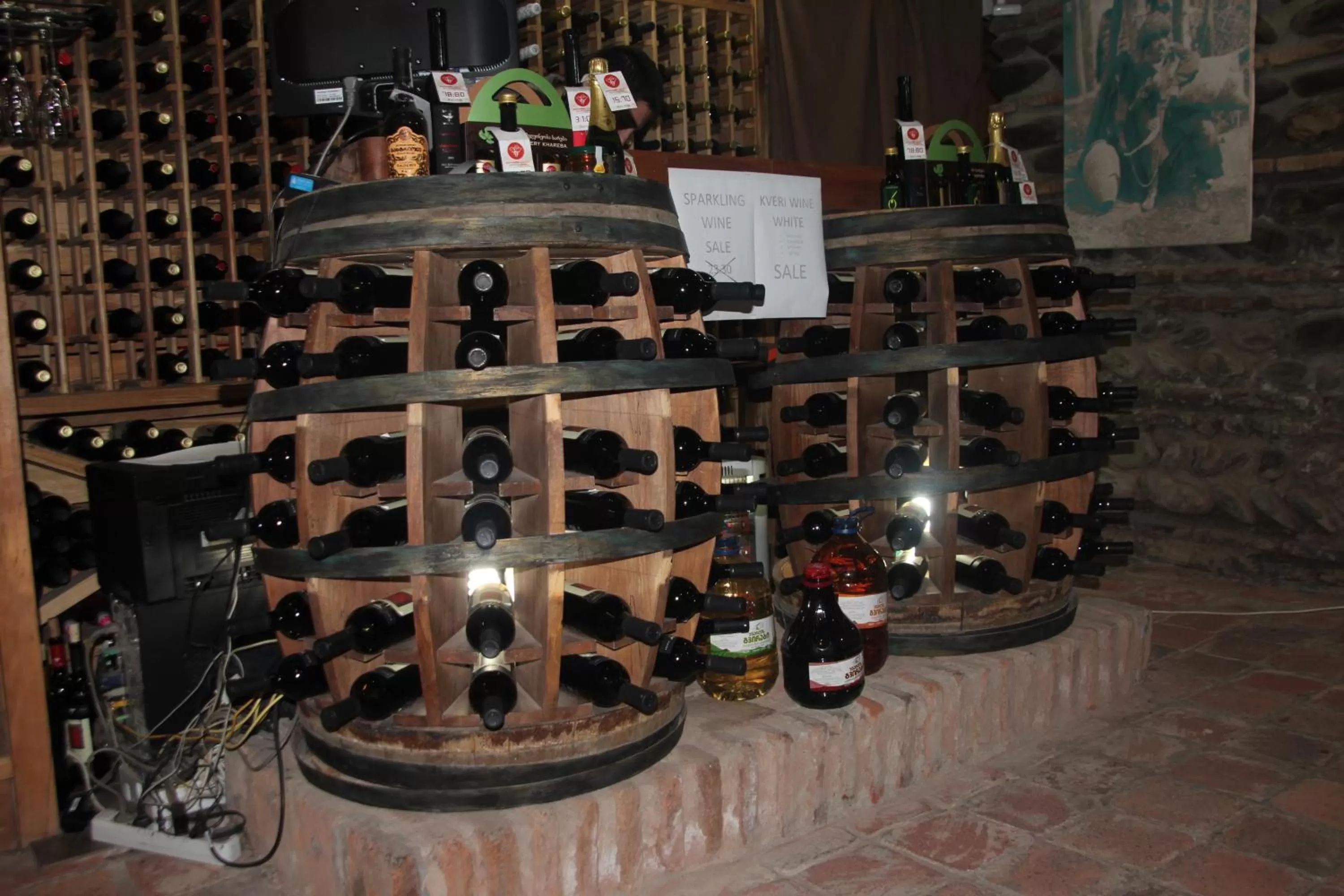 Alcoholic drinks in Old Capital