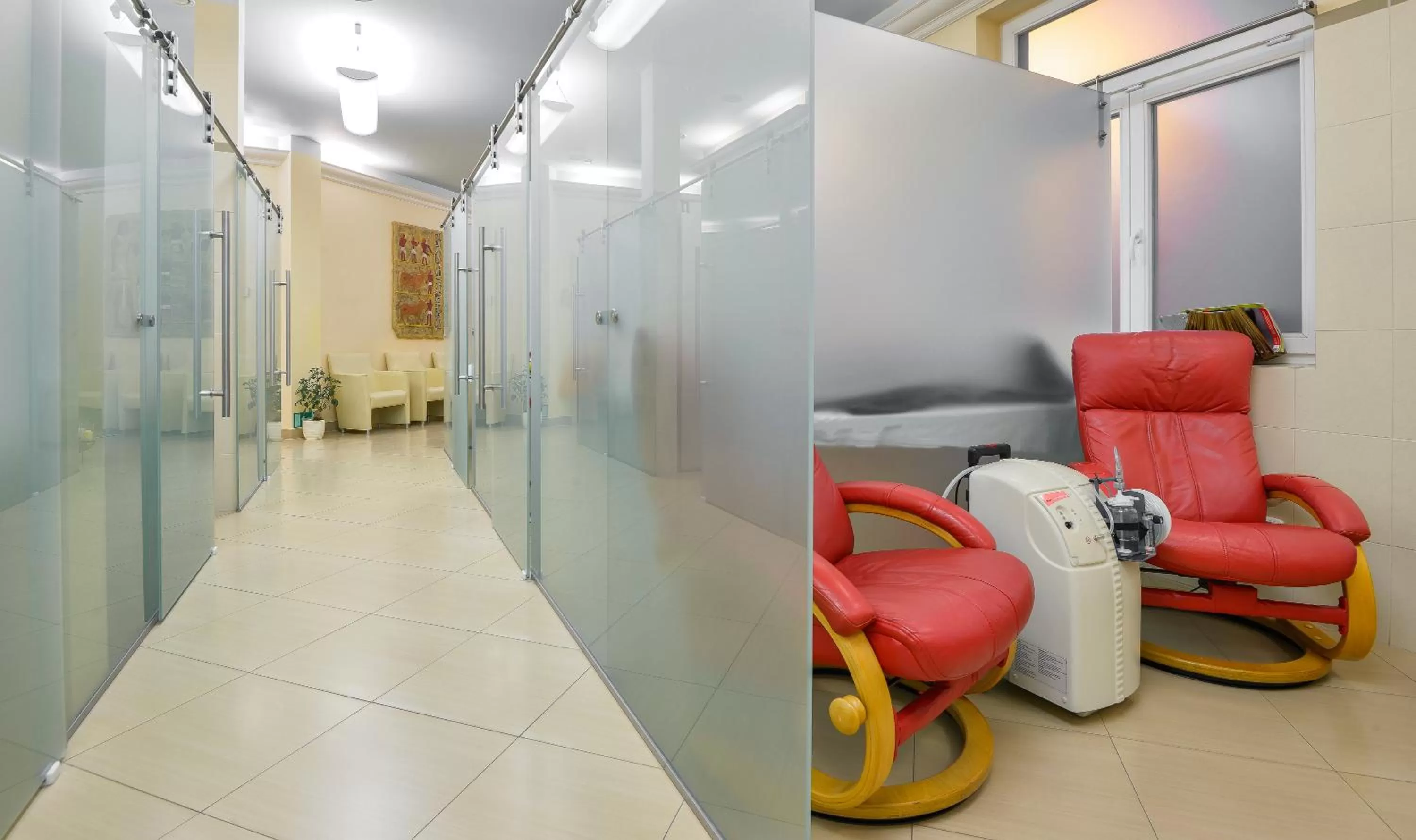 Spa and wellness centre/facilities in Hotel Continental