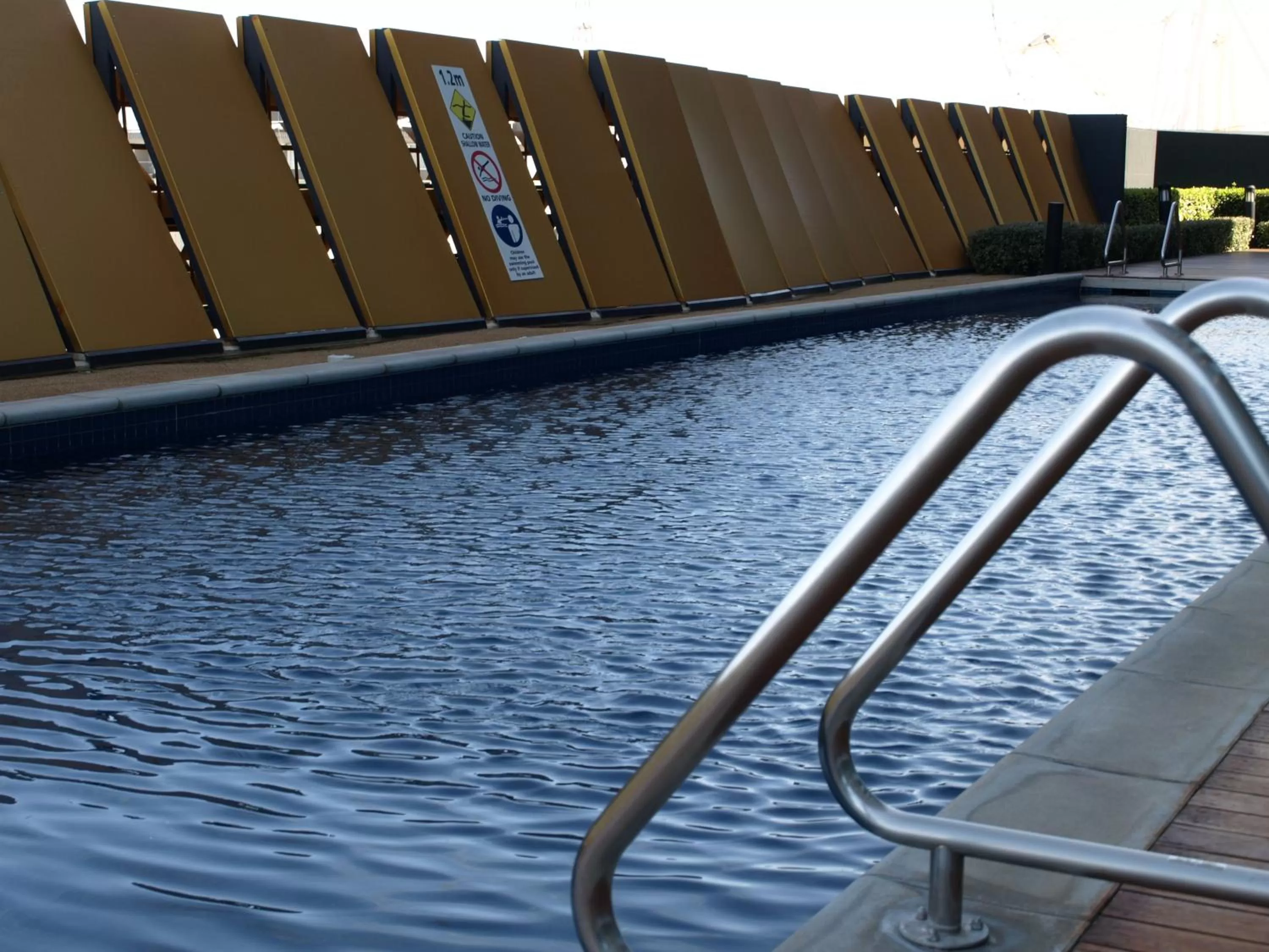 Swimming pool in ACD Apartments